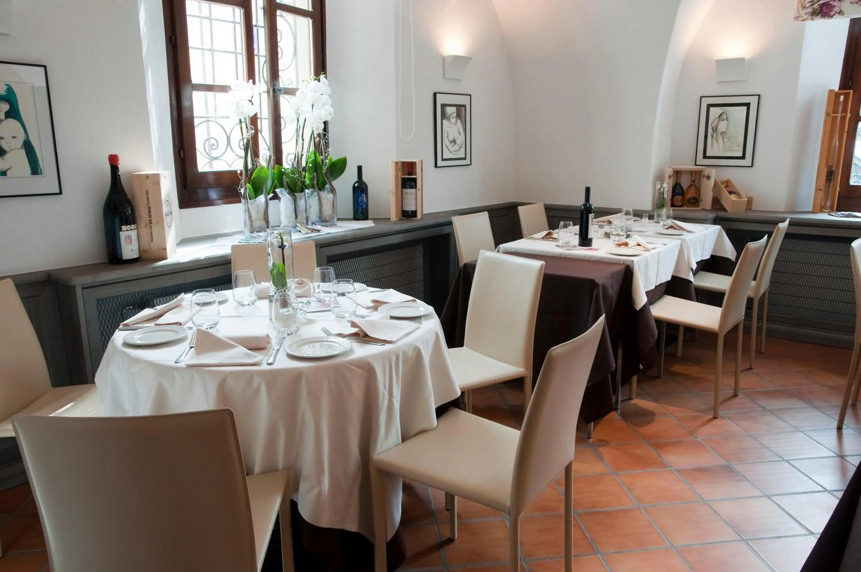 Restaurant/places to eat in Albergo Ristorante La Palma