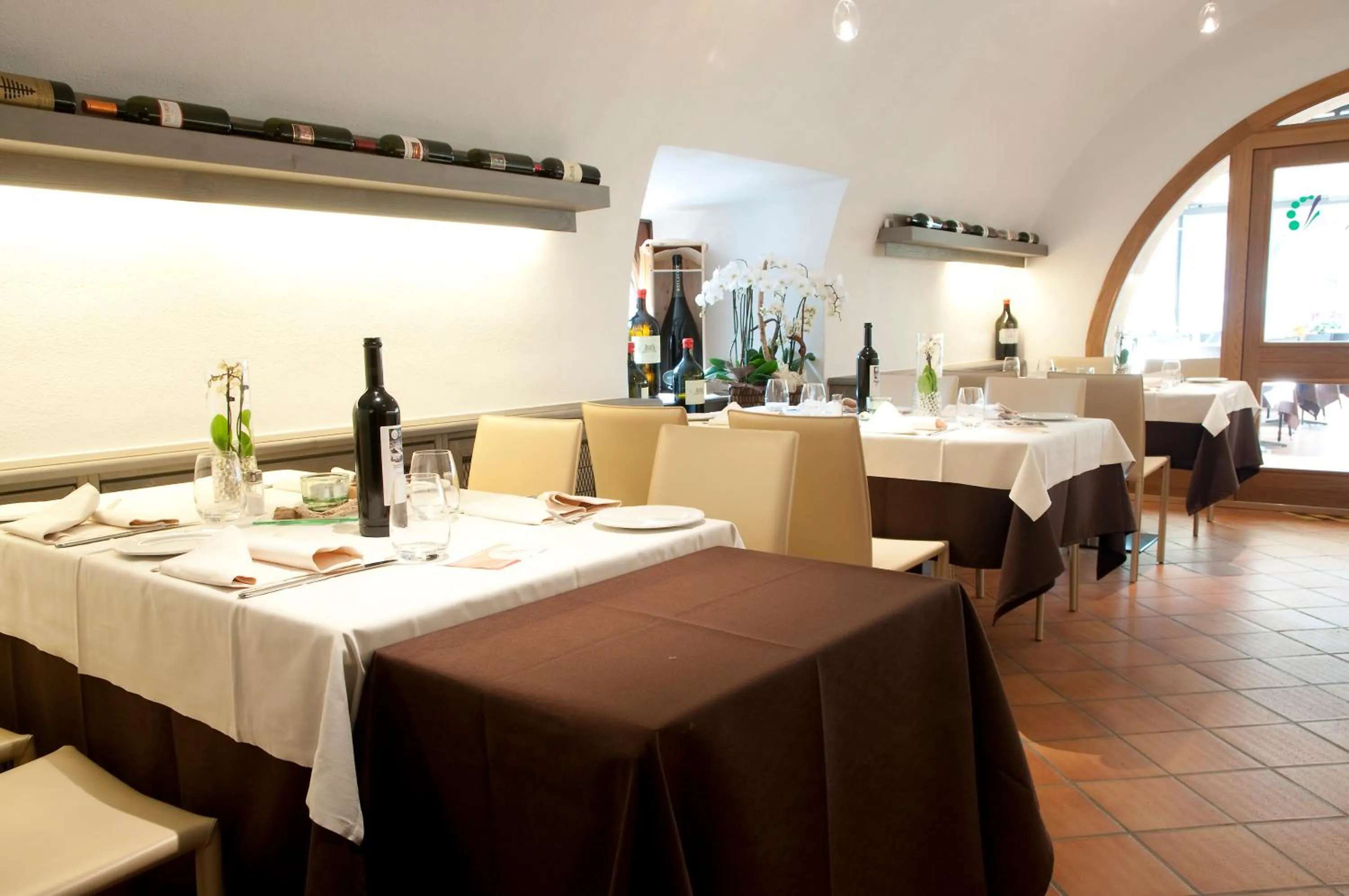 Restaurant/places to eat in Albergo Ristorante La Palma