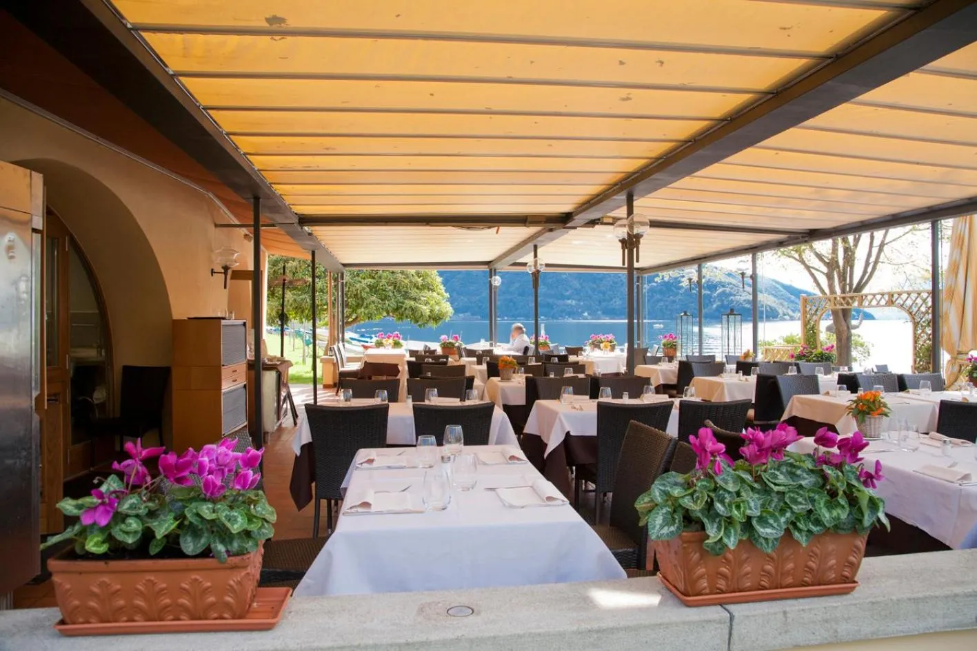 Restaurant/places to eat in Albergo Ristorante La Palma