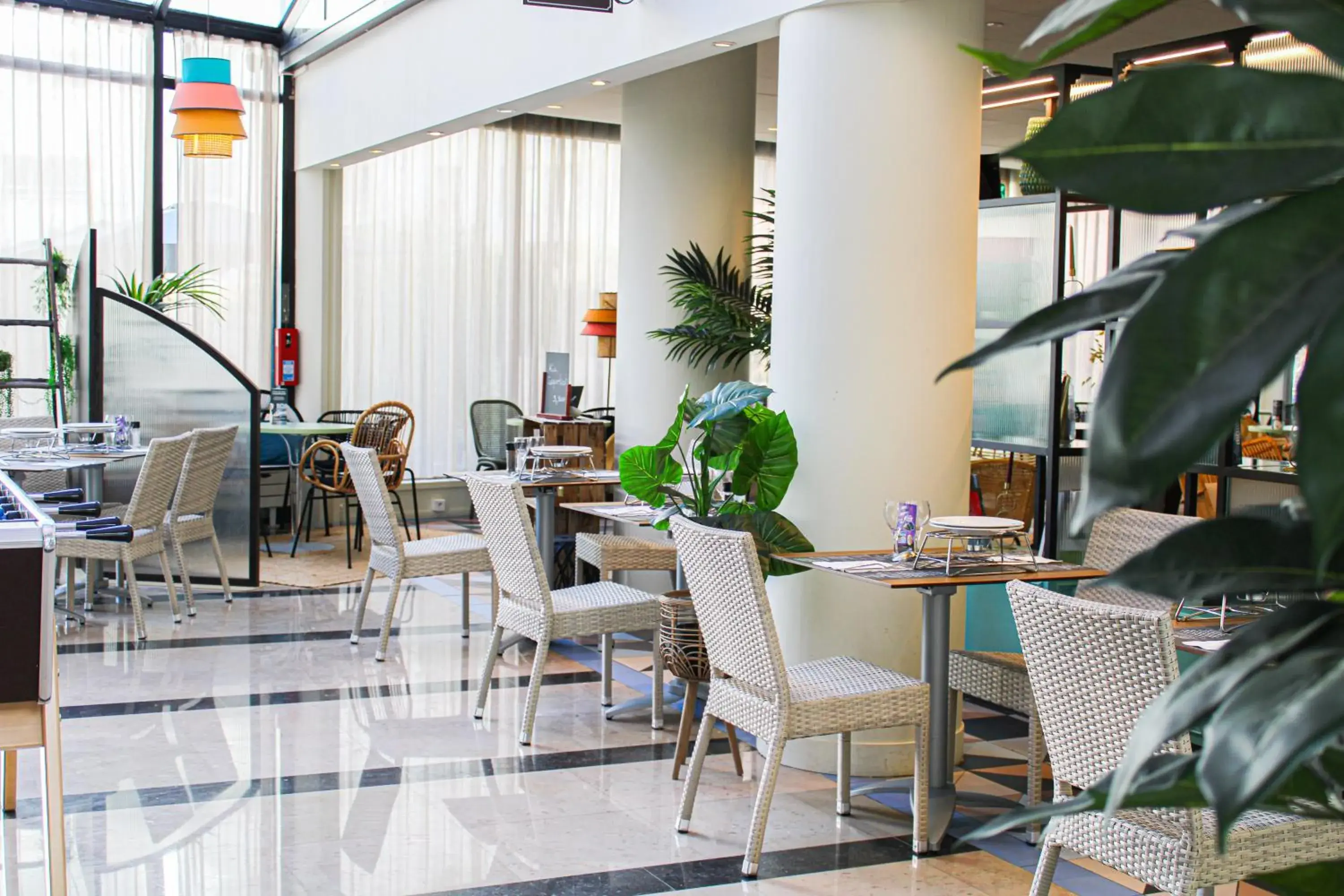 Restaurant/places to eat in ibis Styles Evry Courcouronnes Hotel and Events Restaurant/places to eat in ibis Styles Evry Courcouronnes Hotel and Events
