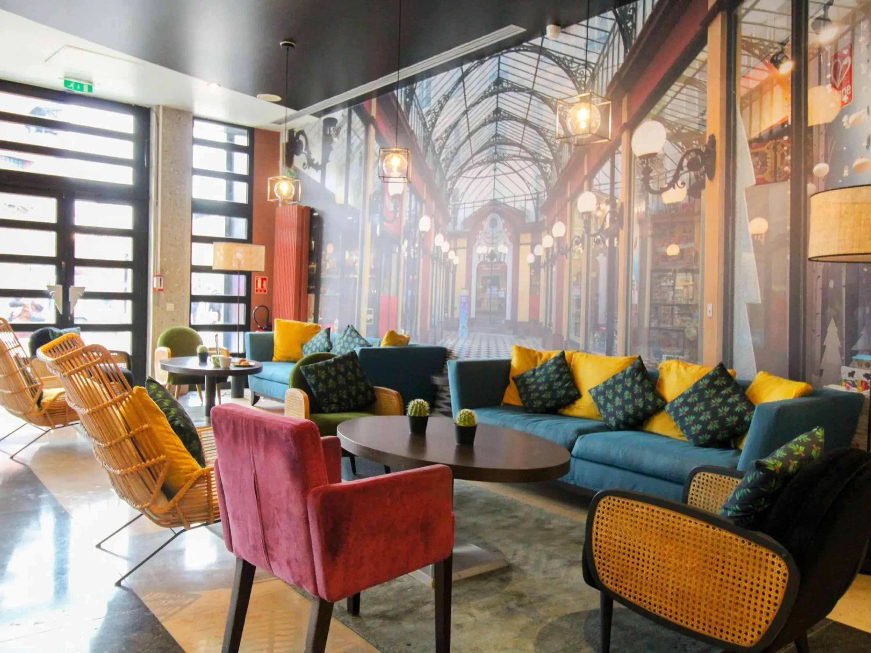 Property building in ibis Styles Evry Courcouronnes Hotel and Events Property building in ibis Styles Evry Courcouronnes Hotel and Events