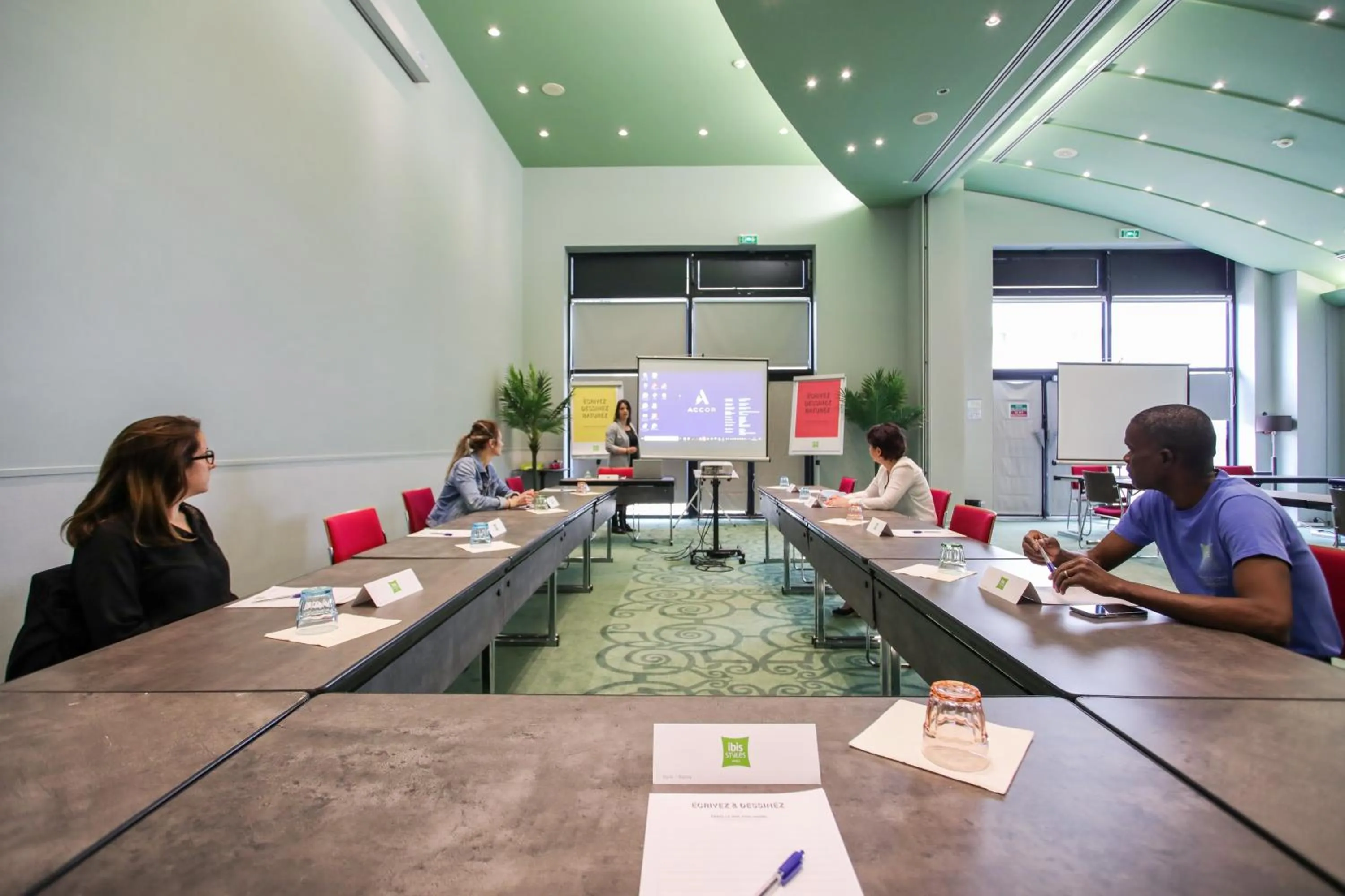 Banquet/Function facilities in ibis Styles Evry Courcouronnes Hotel and Events