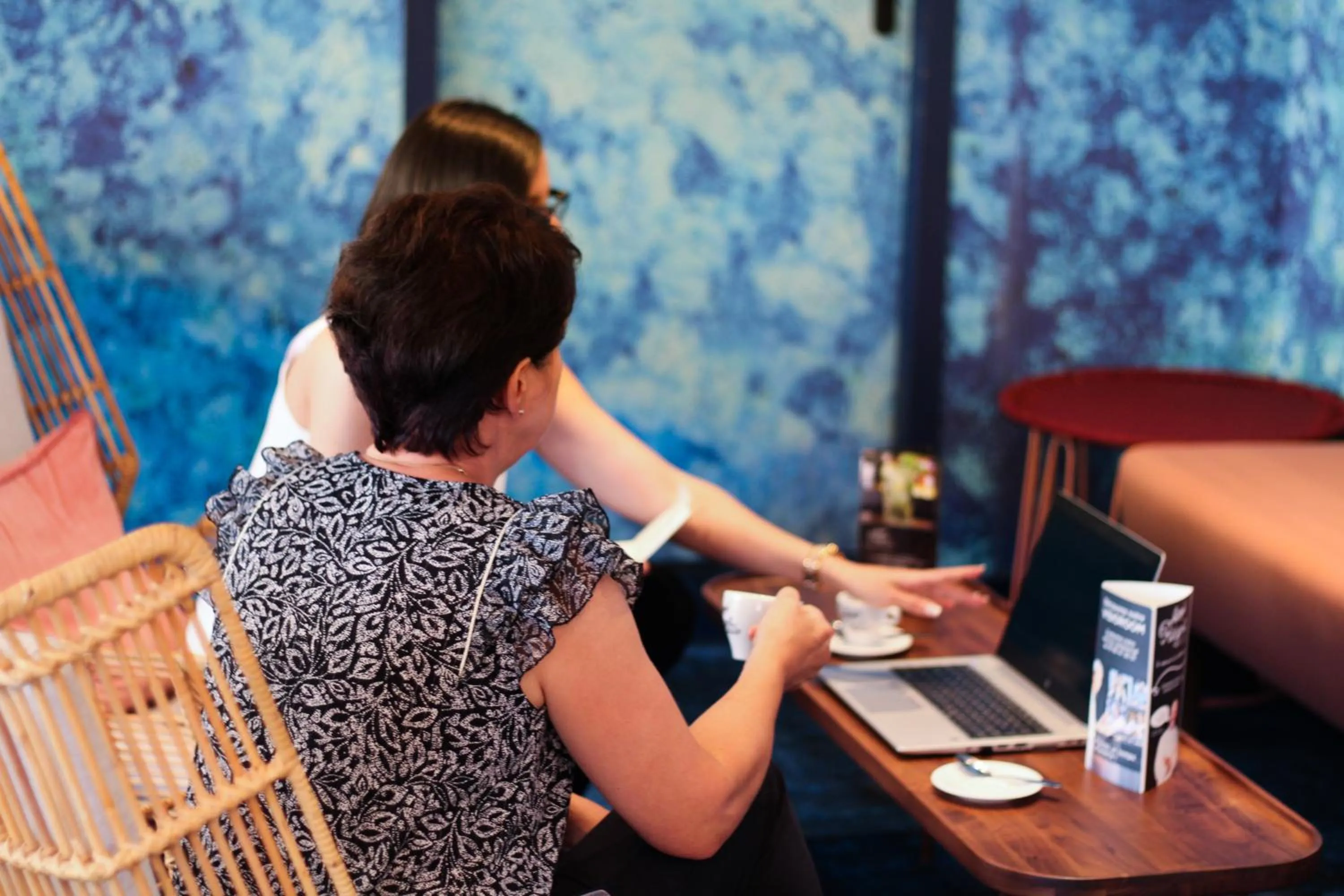 Seating area in ibis Styles Evry Courcouronnes Hotel and Events