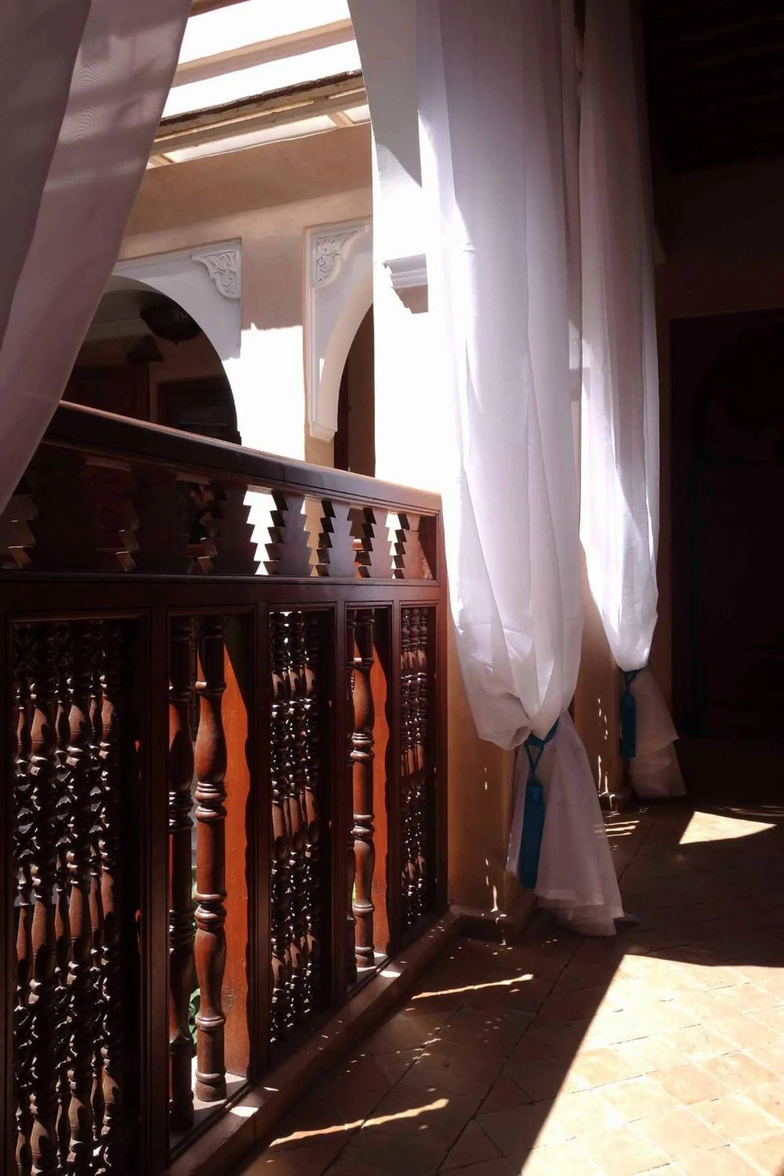 Lobby or reception in Riad Turquoise