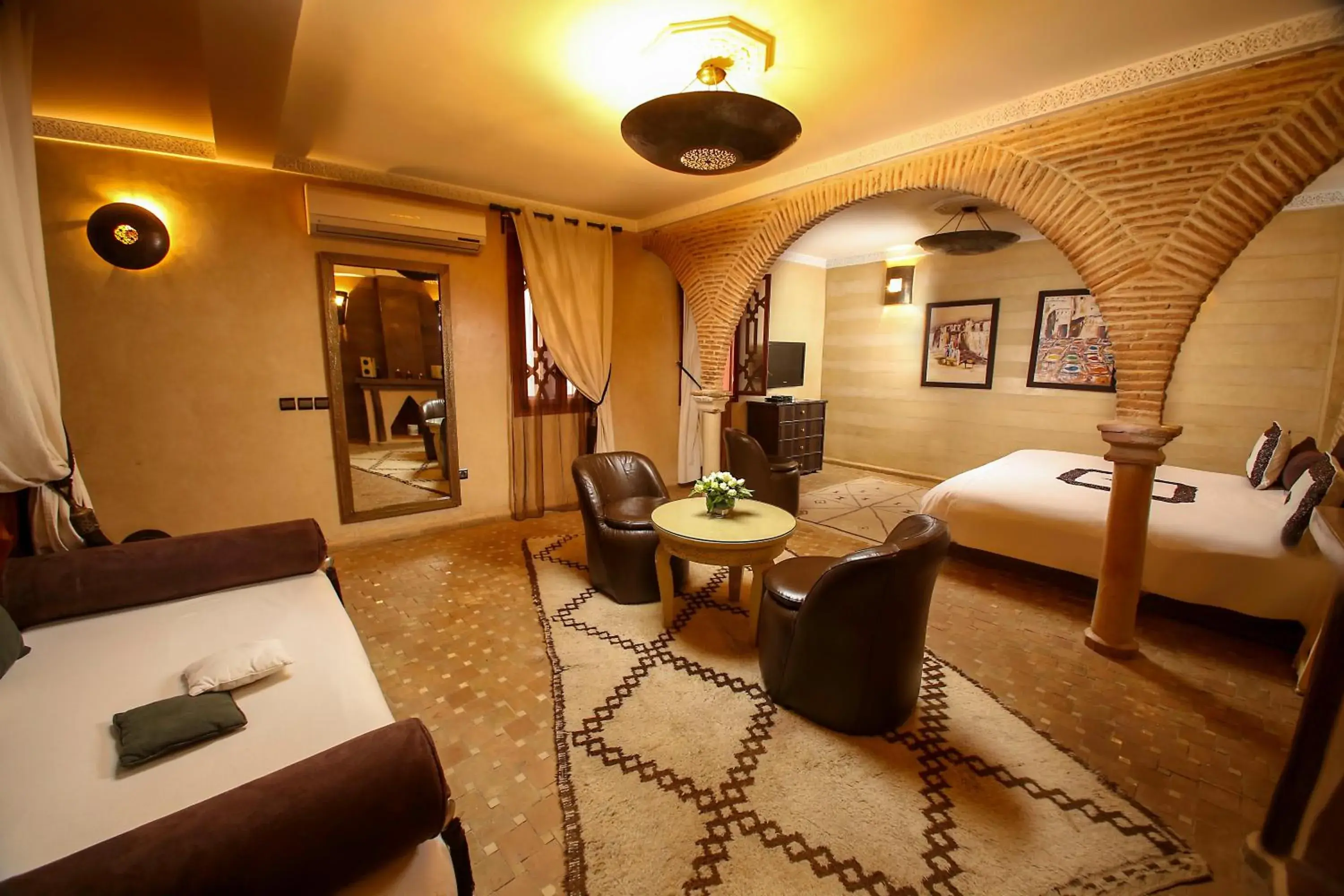 Family Suite in Riad Turquoise Family Suite in Riad Turquoise