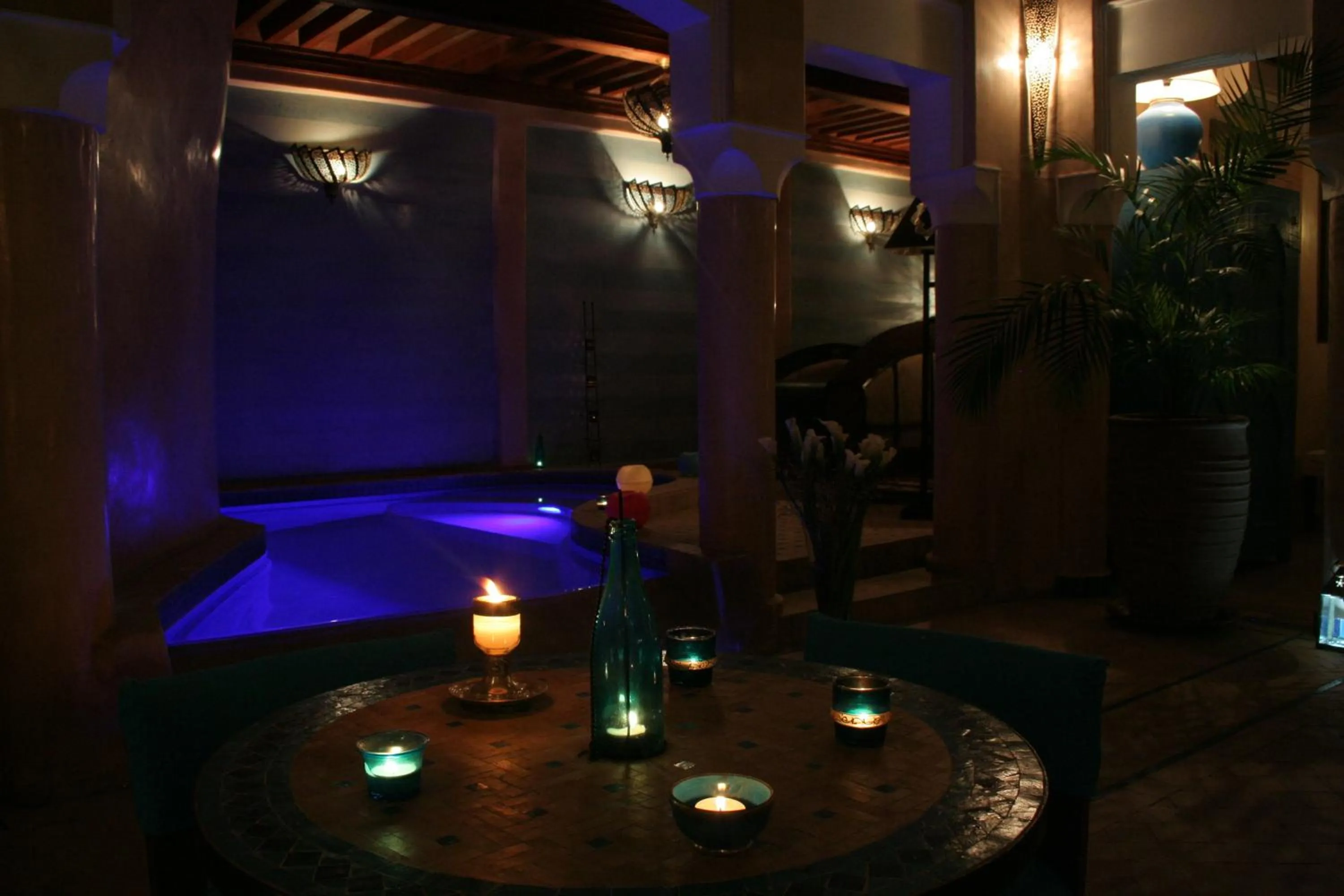 View (from property/room) in Riad Turquoise