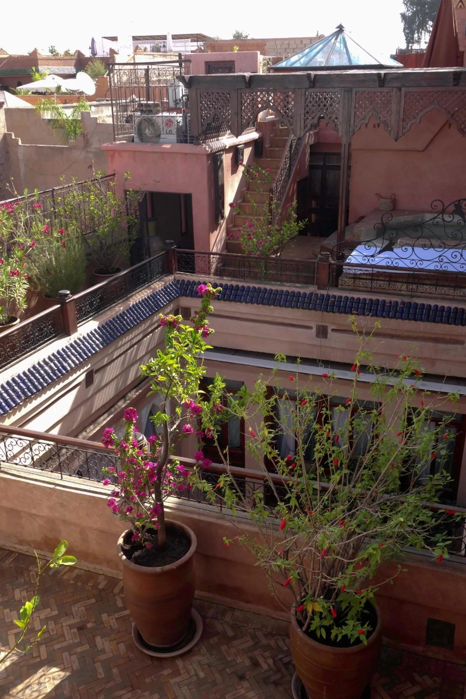 View (from property/room) in Riad Turquoise
