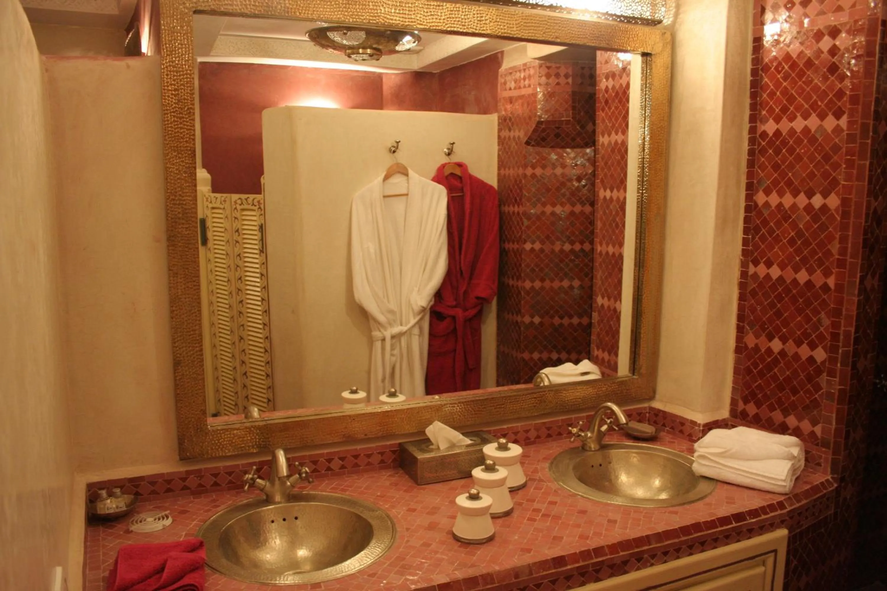 Bathroom in Riad Turquoise