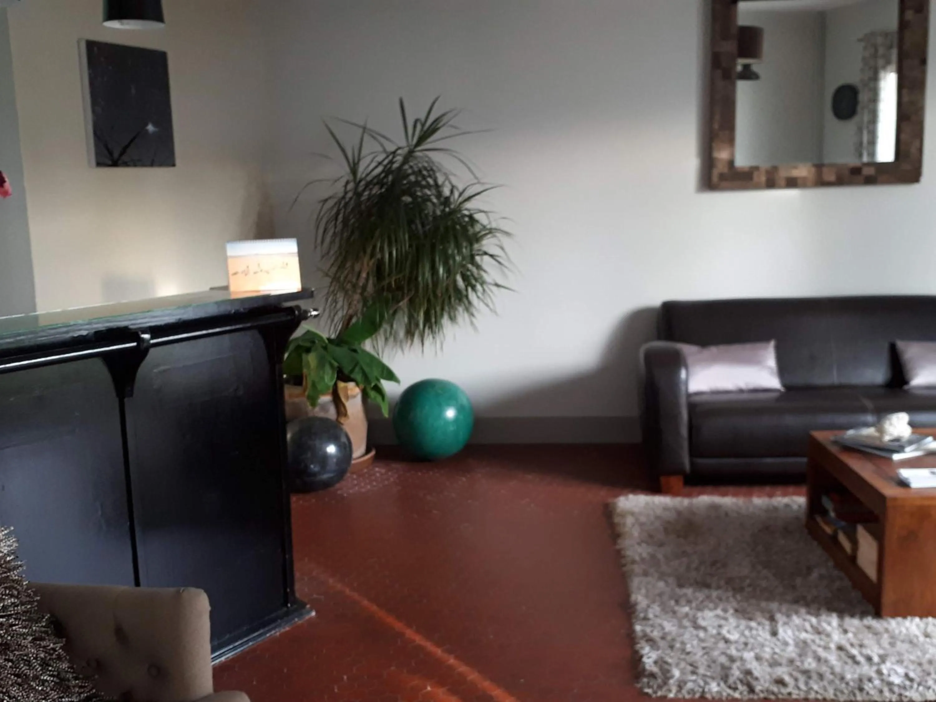 Lobby or reception in Hotel Le Goeland