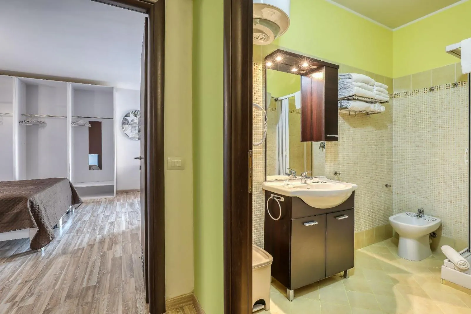 Bathroom in Asso Residence