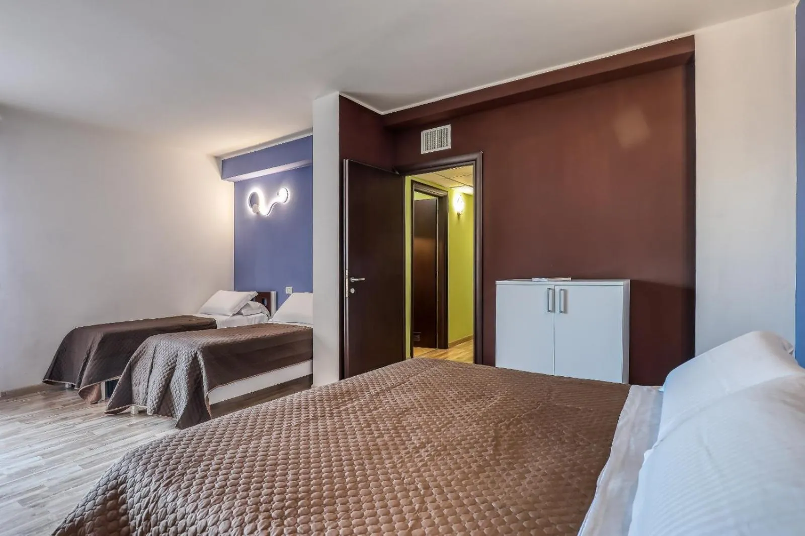 Bed in Asso Residence