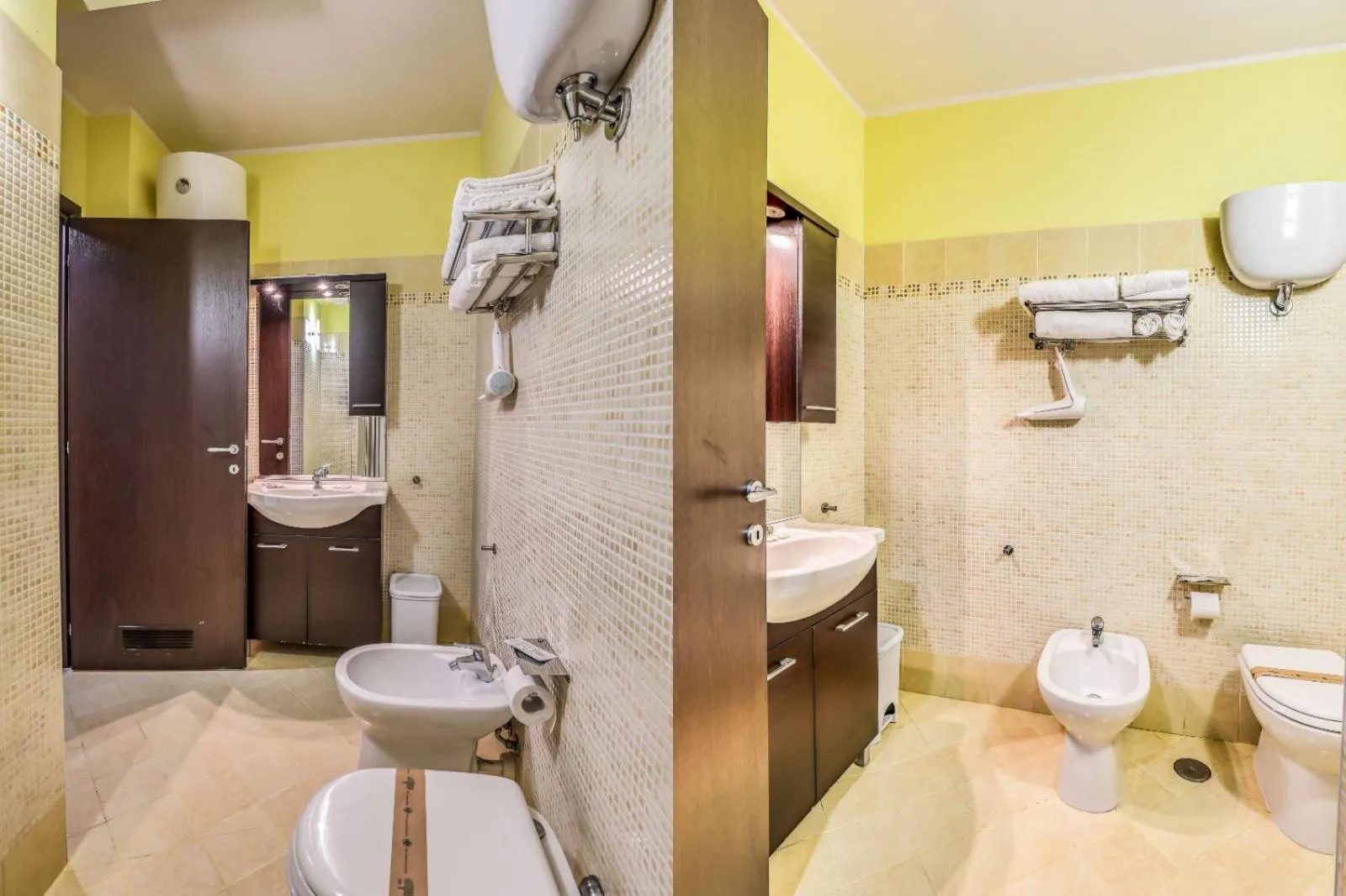 Shower in Asso Residence