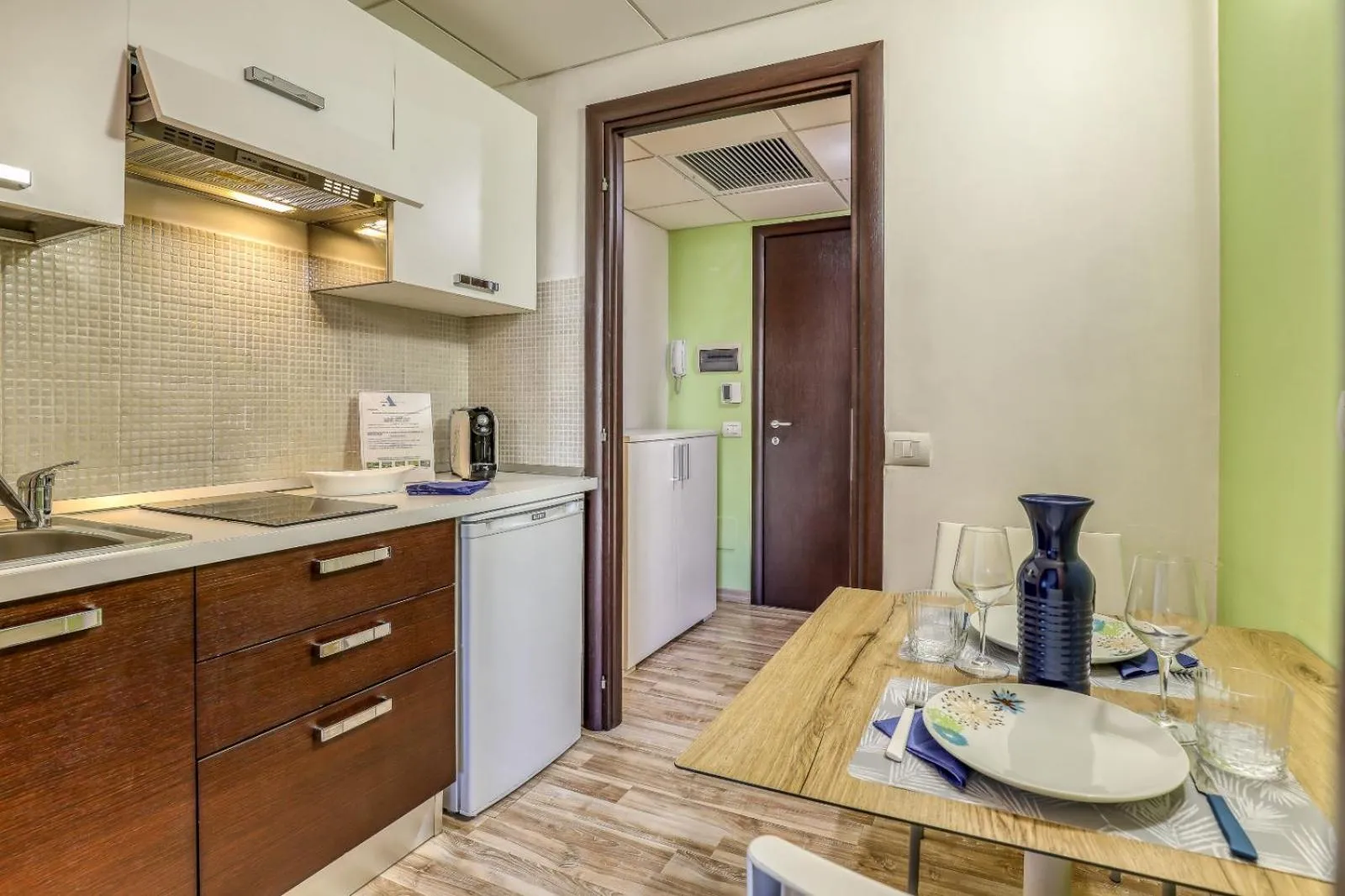 Kitchen or kitchenette in Asso Residence