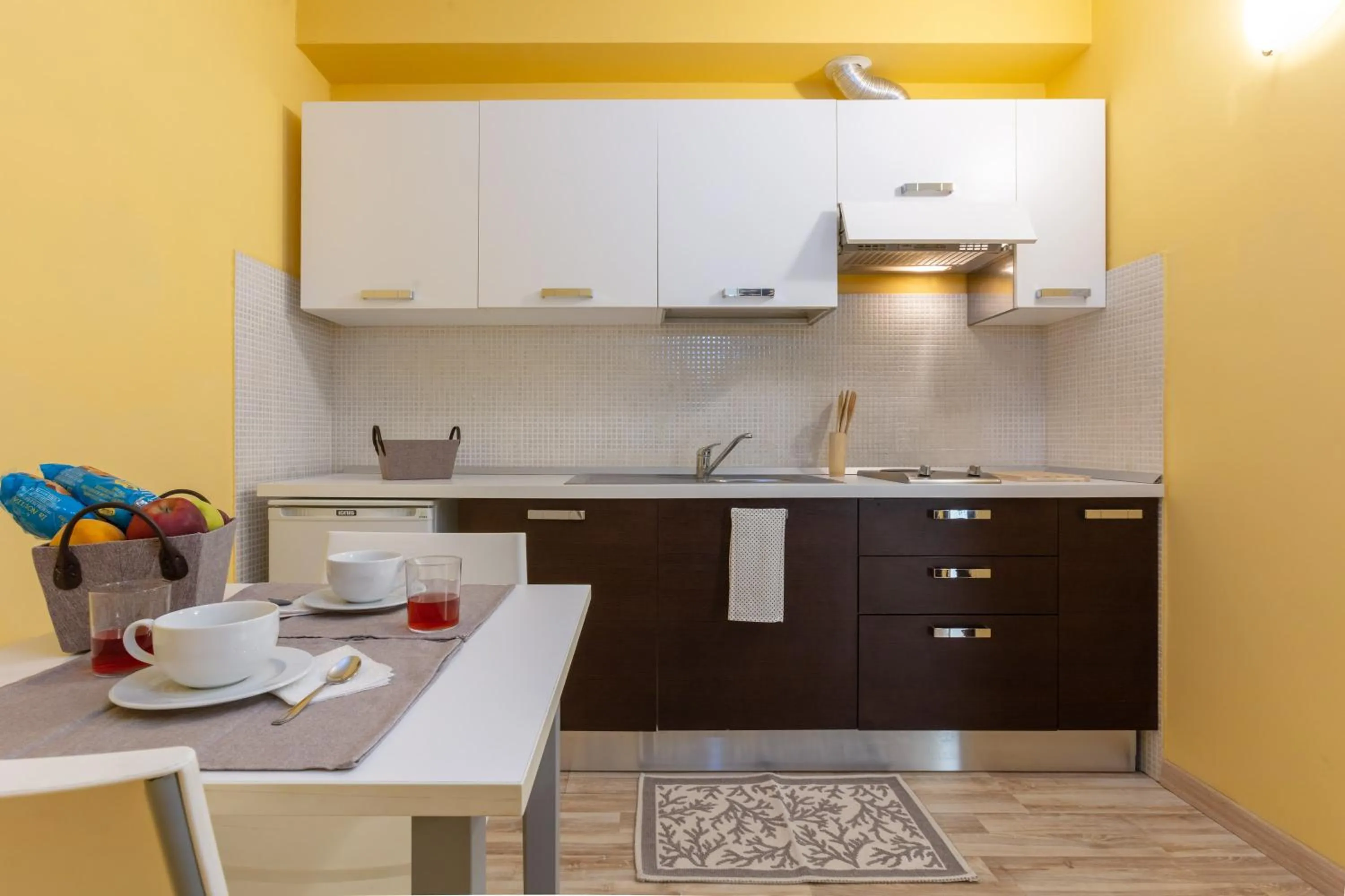 Kitchen or kitchenette in Asso Residence