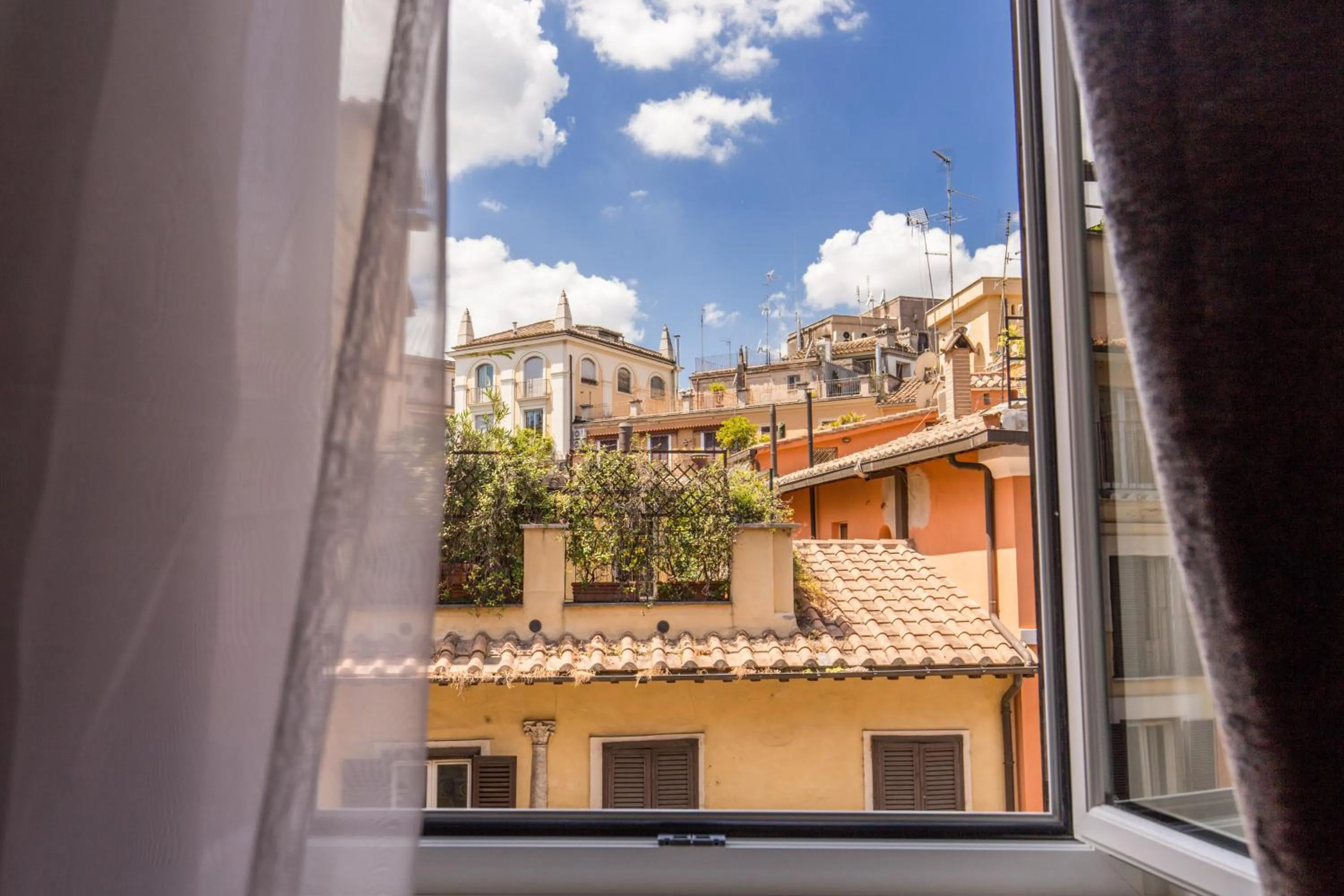 City view in The Bridge Suites