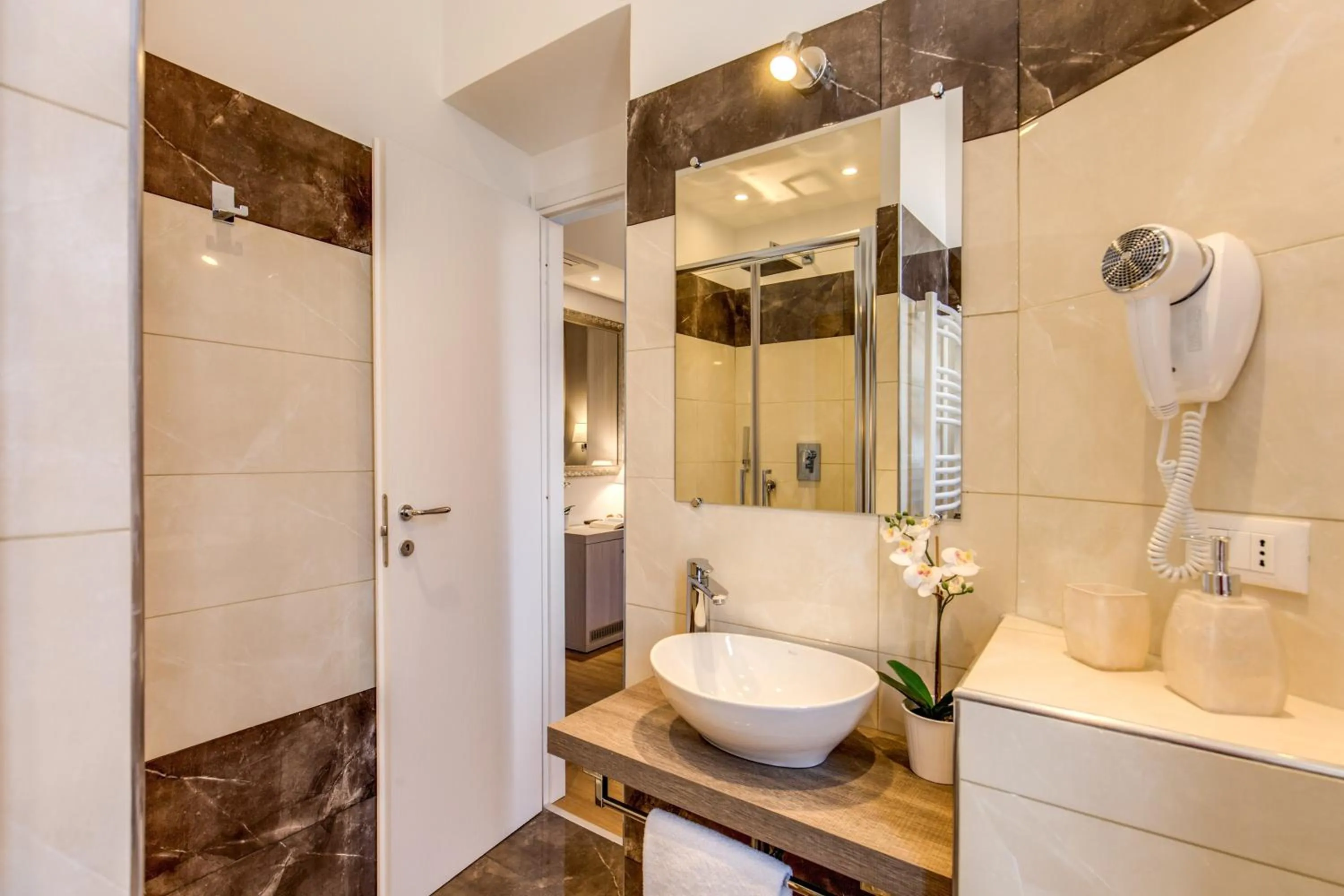 Bathroom in The Bridge Suites