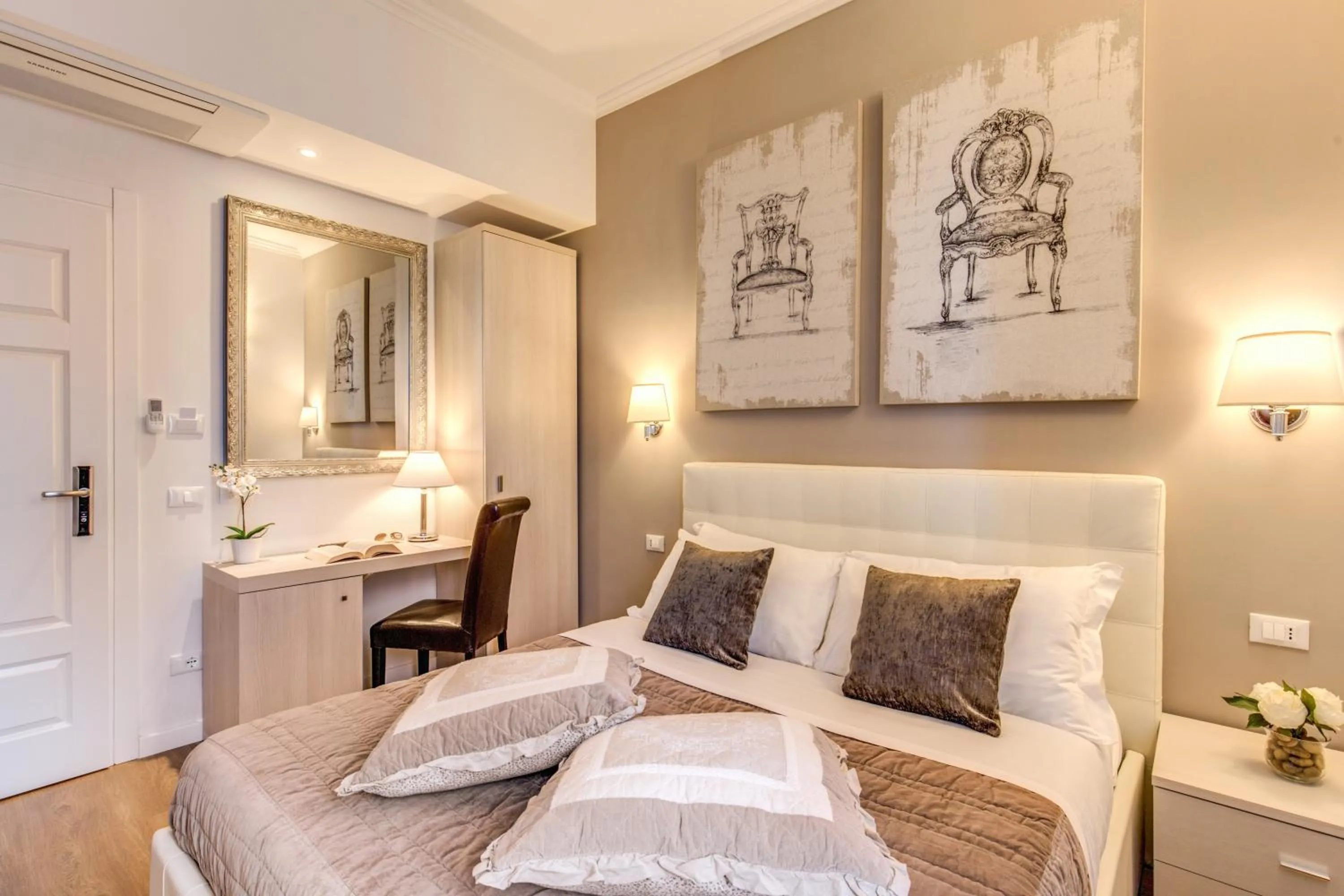 Photo of the whole room, Bed in The Bridge Suites