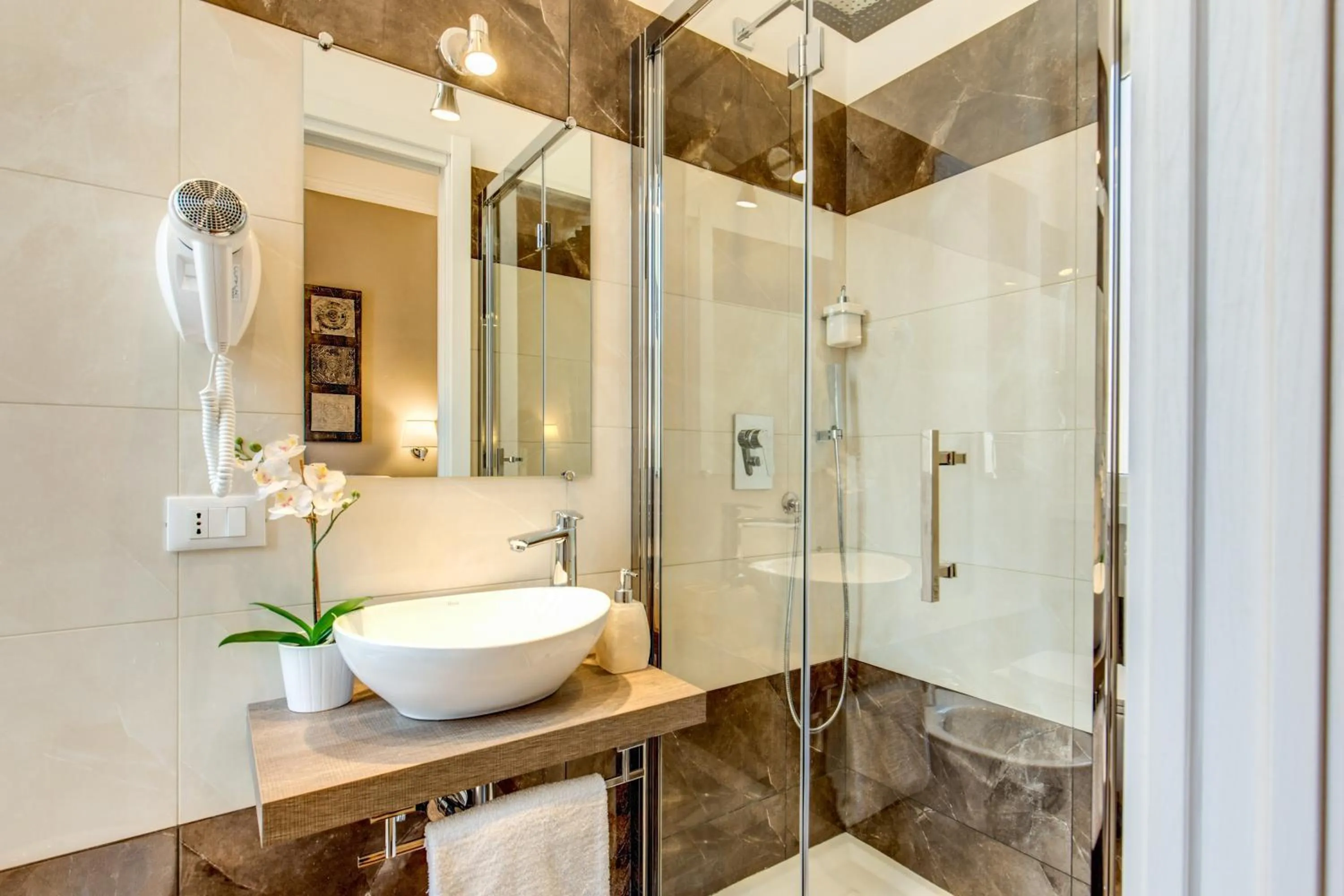 Bathroom in The Bridge Suites