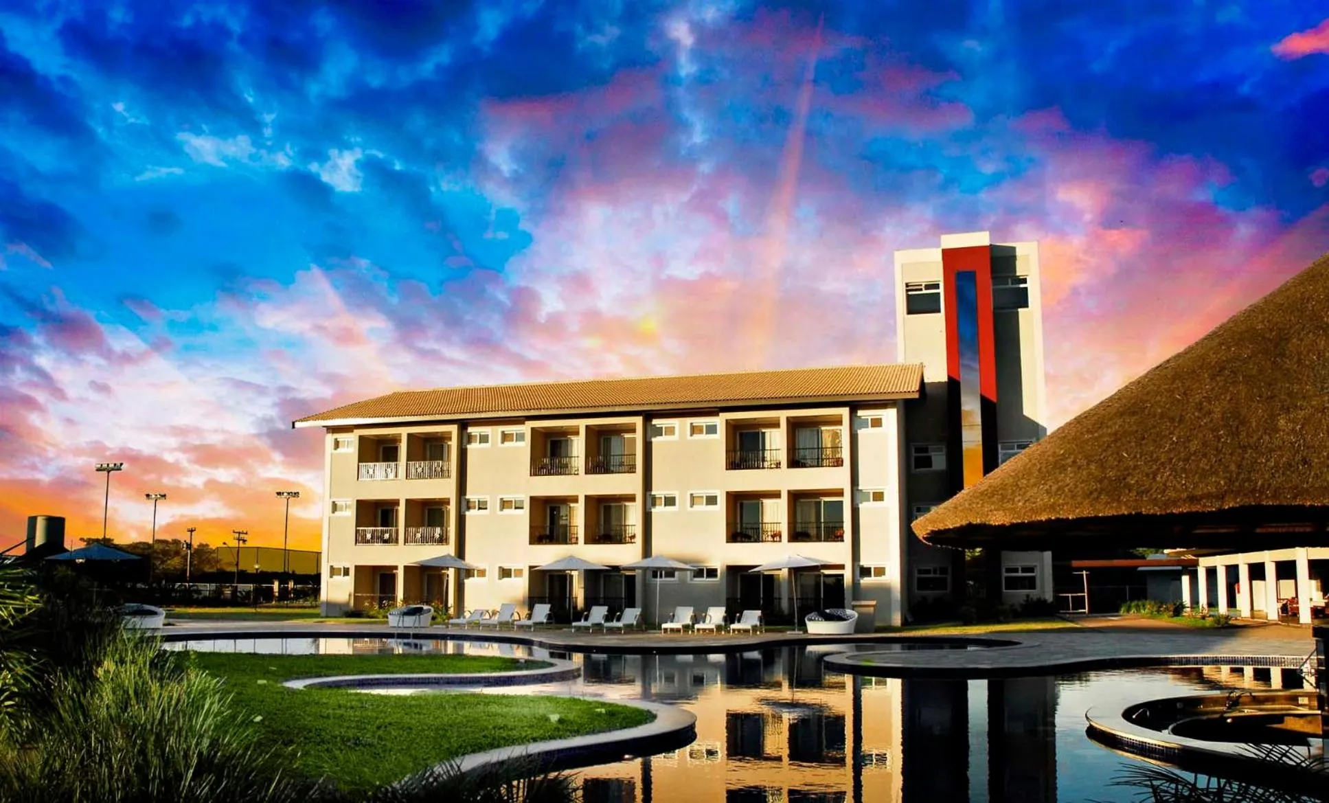 Property building in Resort da Ilha