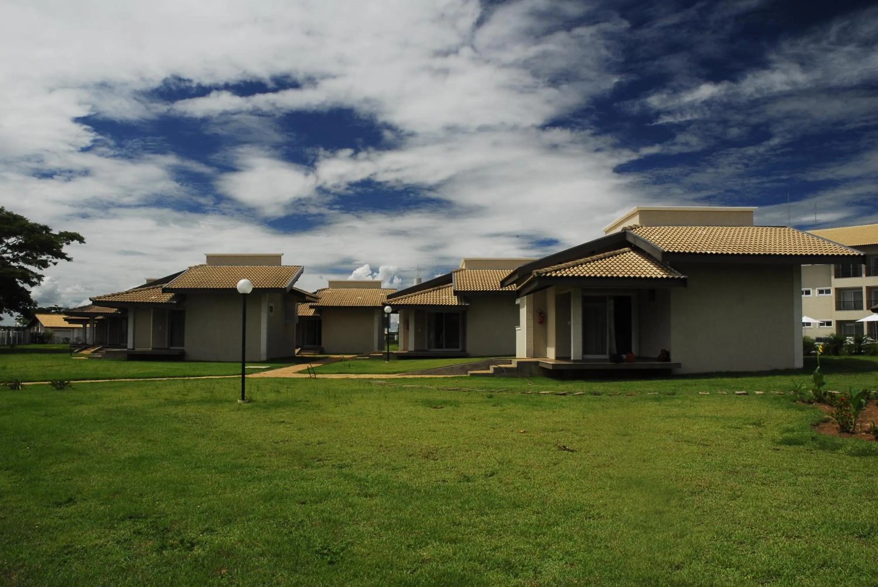 Property building in Resort da Ilha