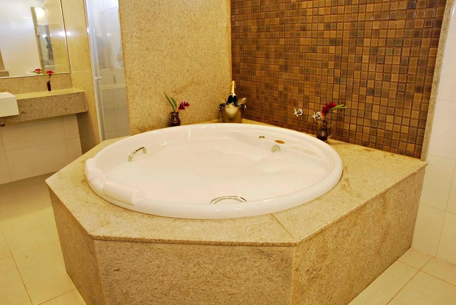 Toilet in Resort da Ilha