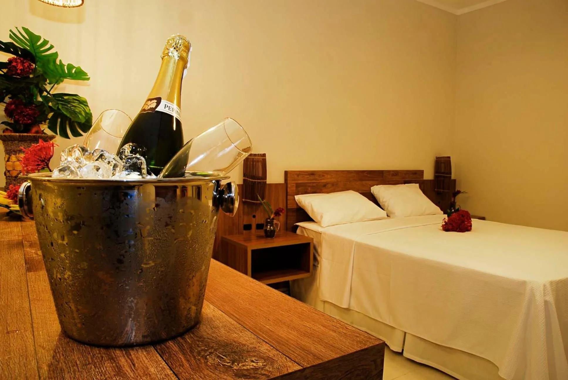 Bed in Resort da Ilha