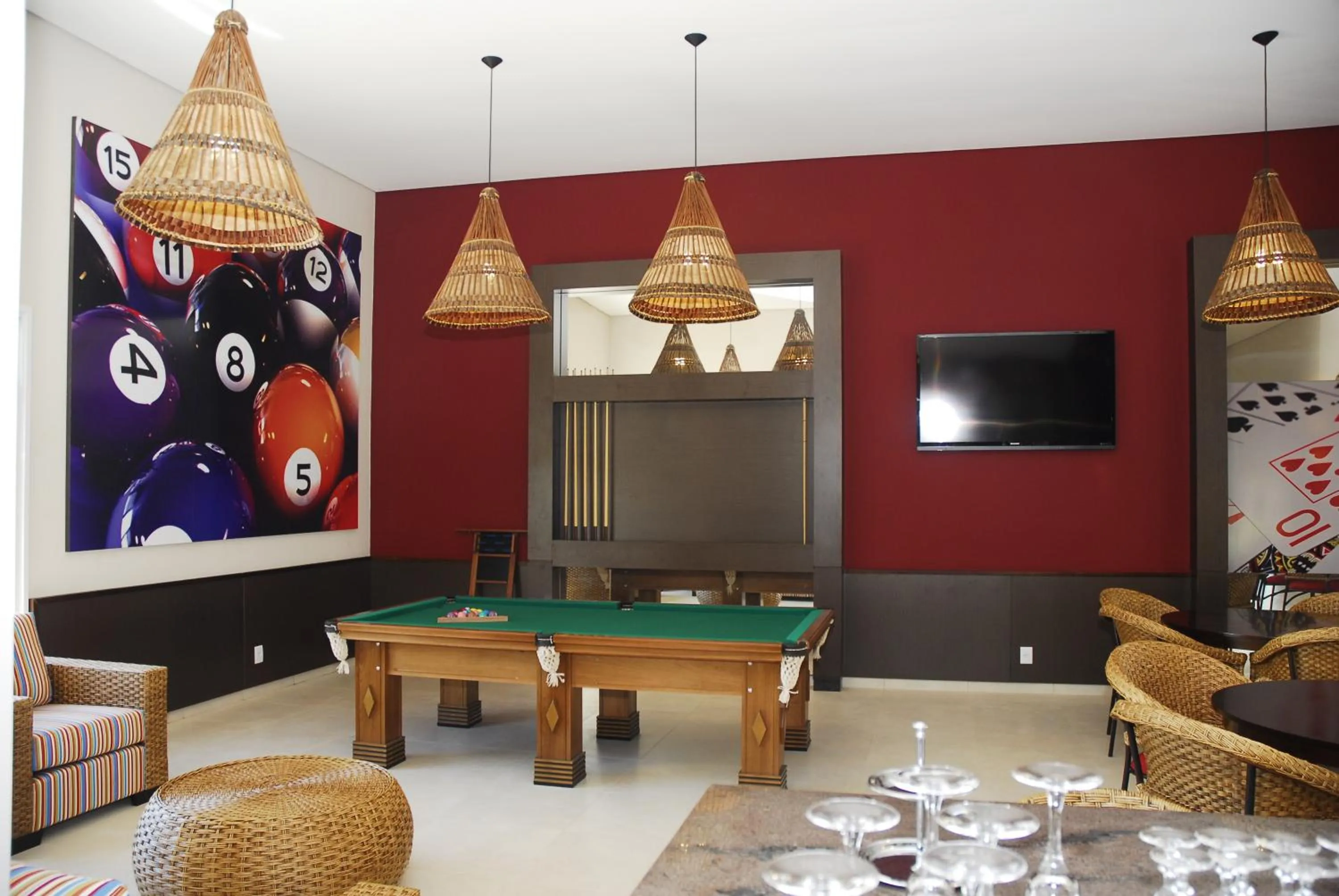 Billiard in Resort da Ilha