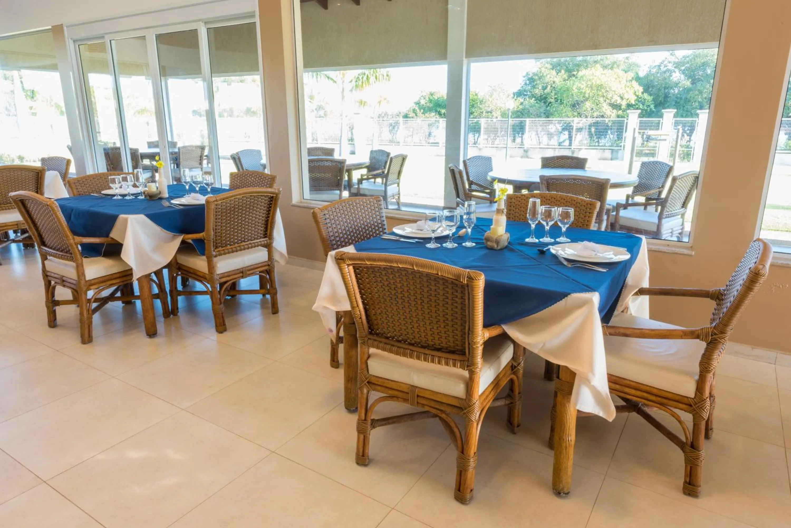 Decorative detail in Resort da Ilha