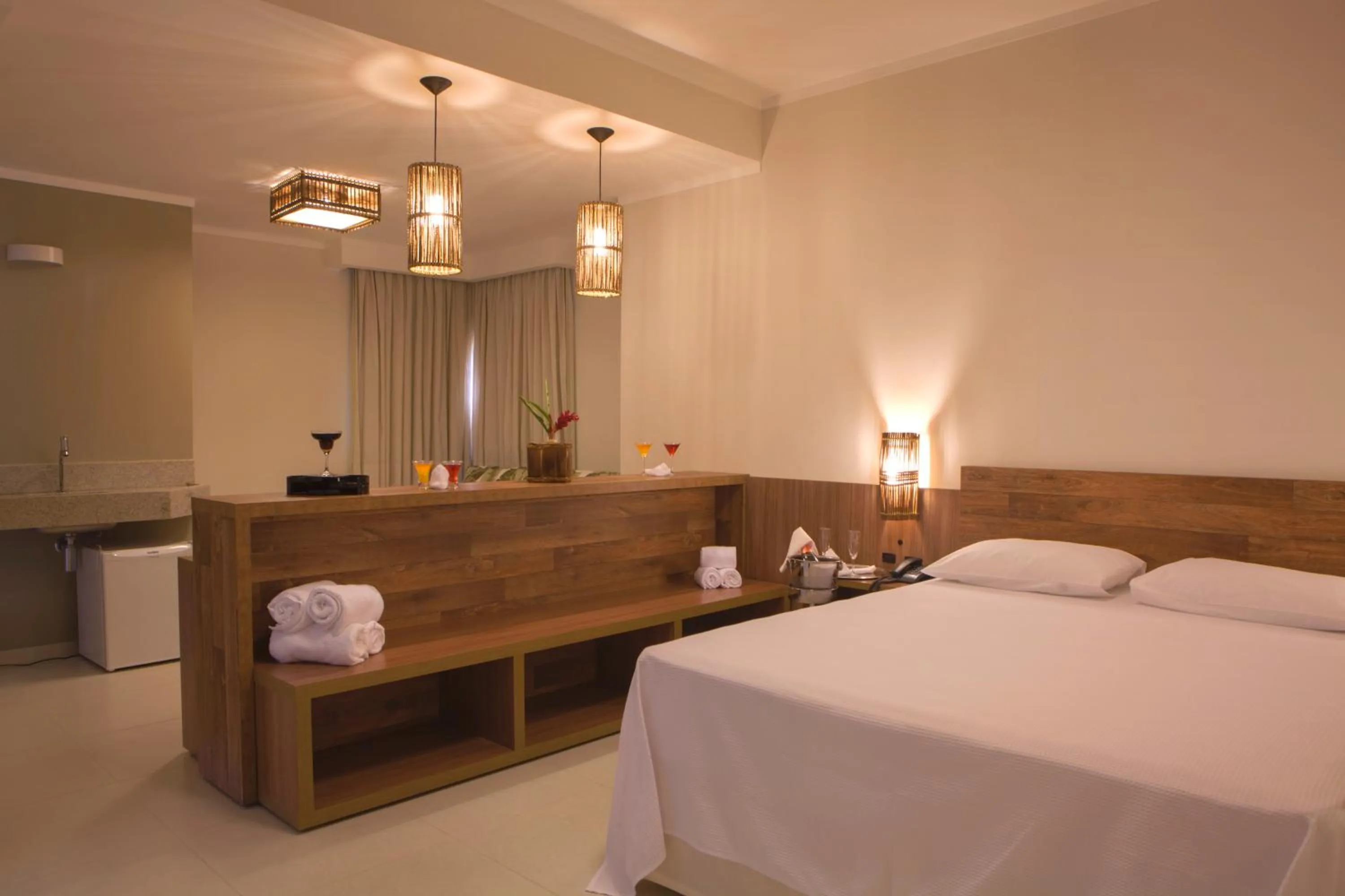 Bed in Resort da Ilha