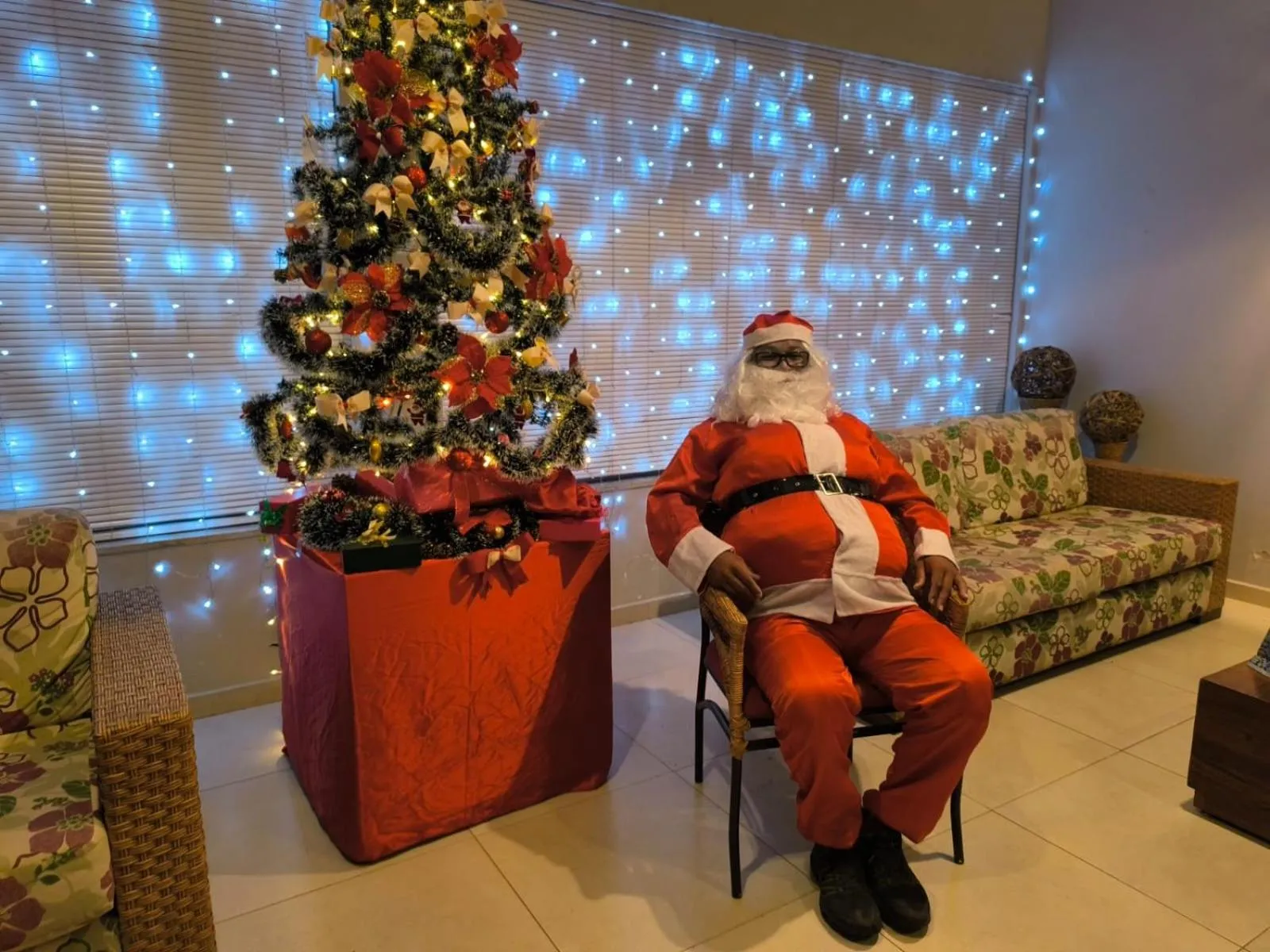Living room in Resort da Ilha