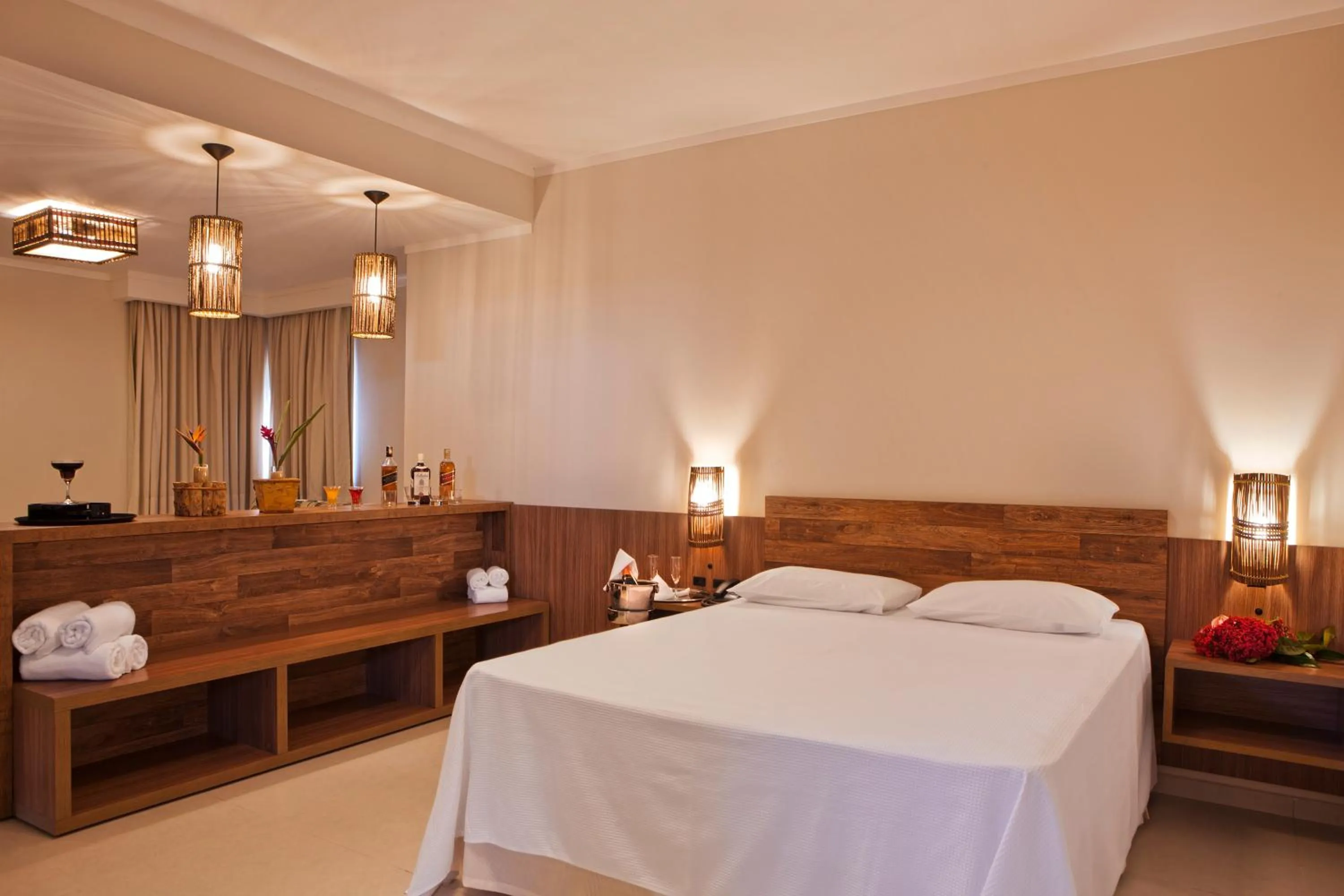 Bed in Resort da Ilha