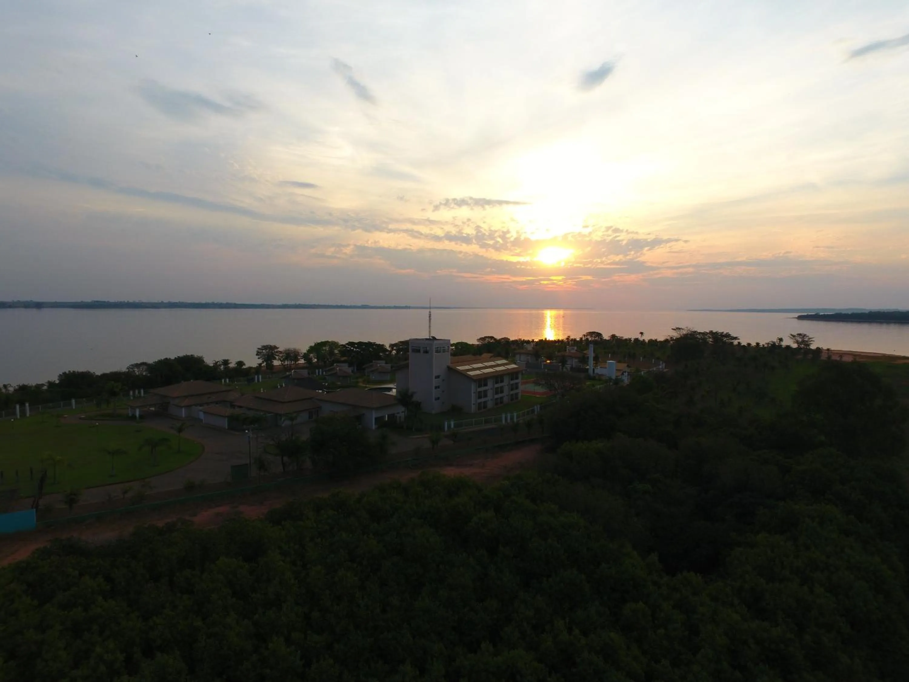 Bird's eye view in Resort da Ilha