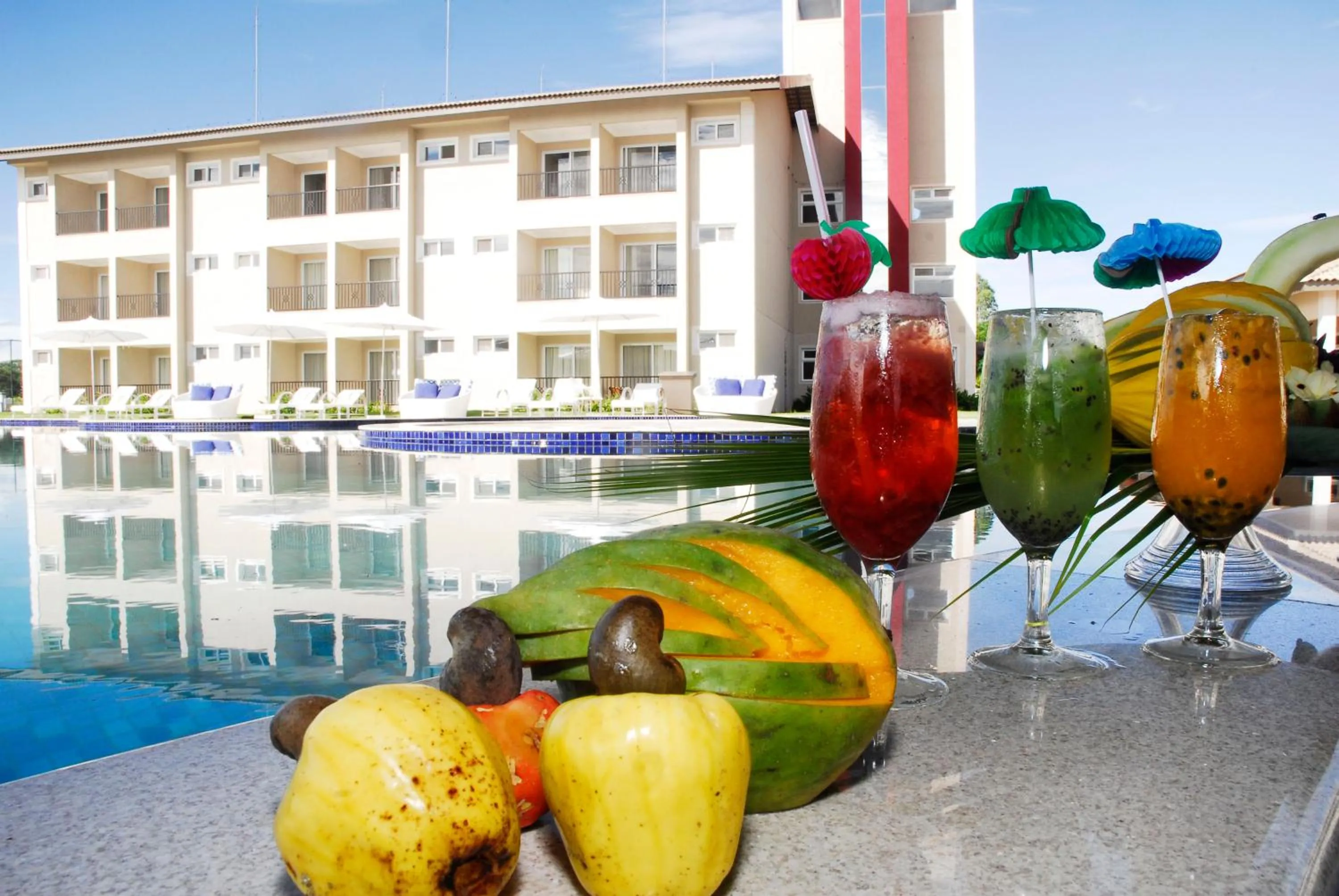 Patio in Resort da Ilha