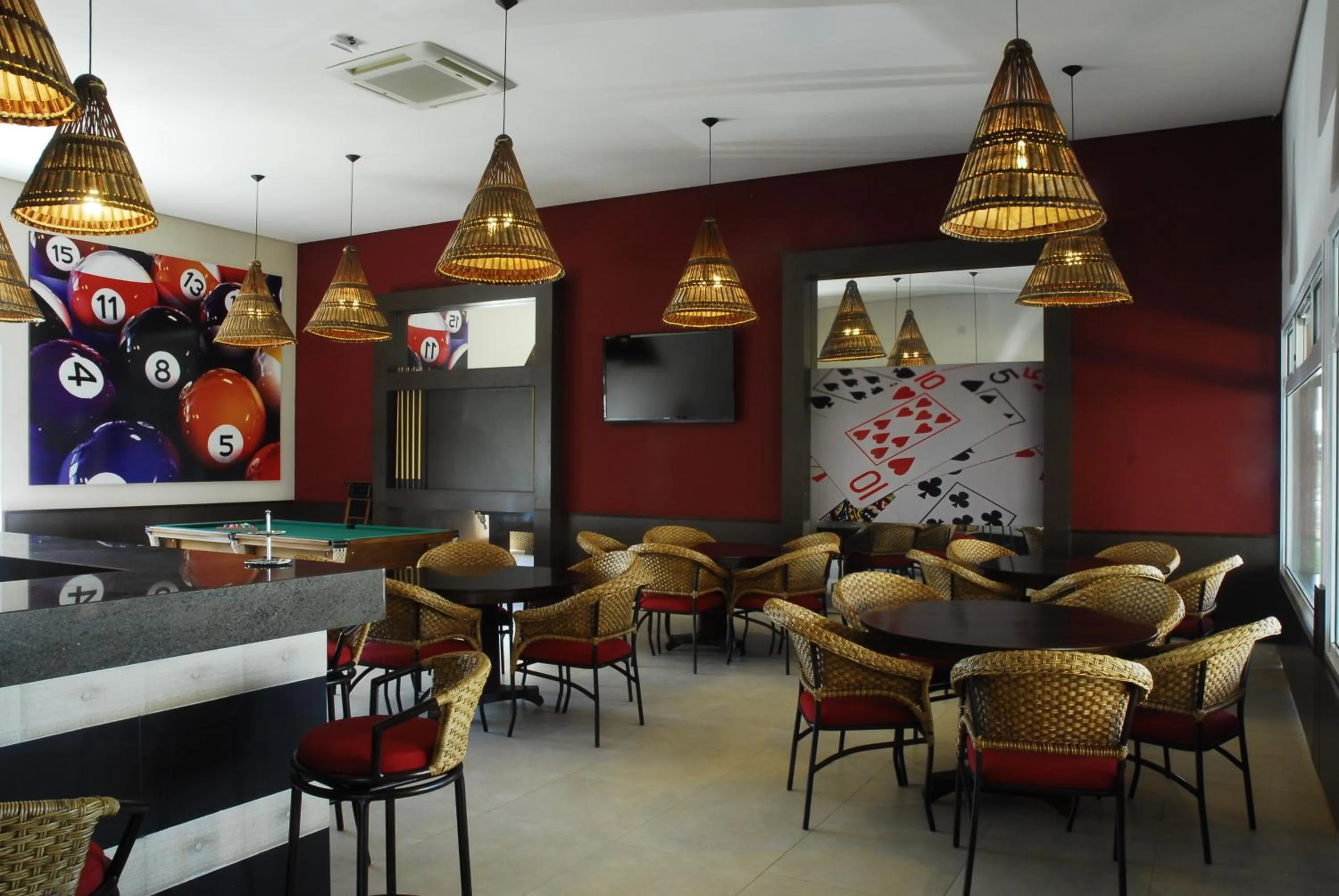 Lounge or bar in Resort da Ilha