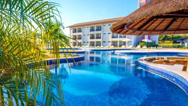 Pool view in Resort da Ilha