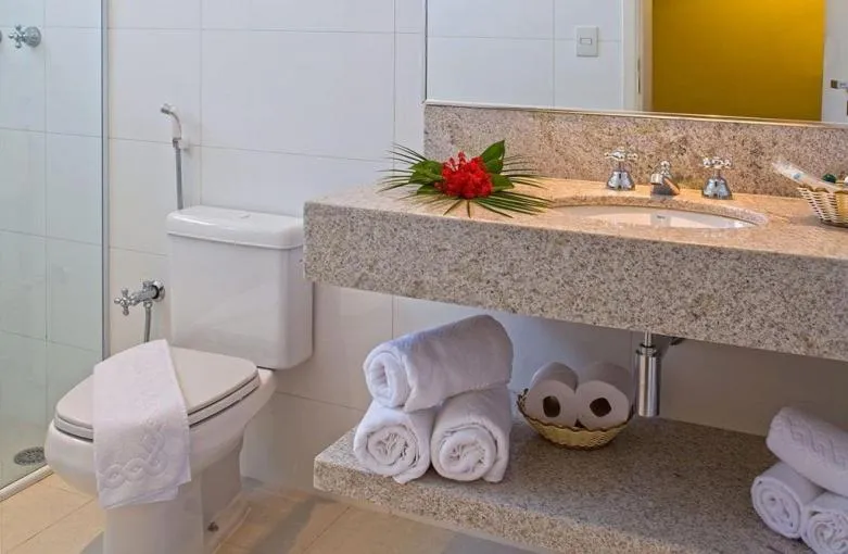 Bathroom in Resort da Ilha
