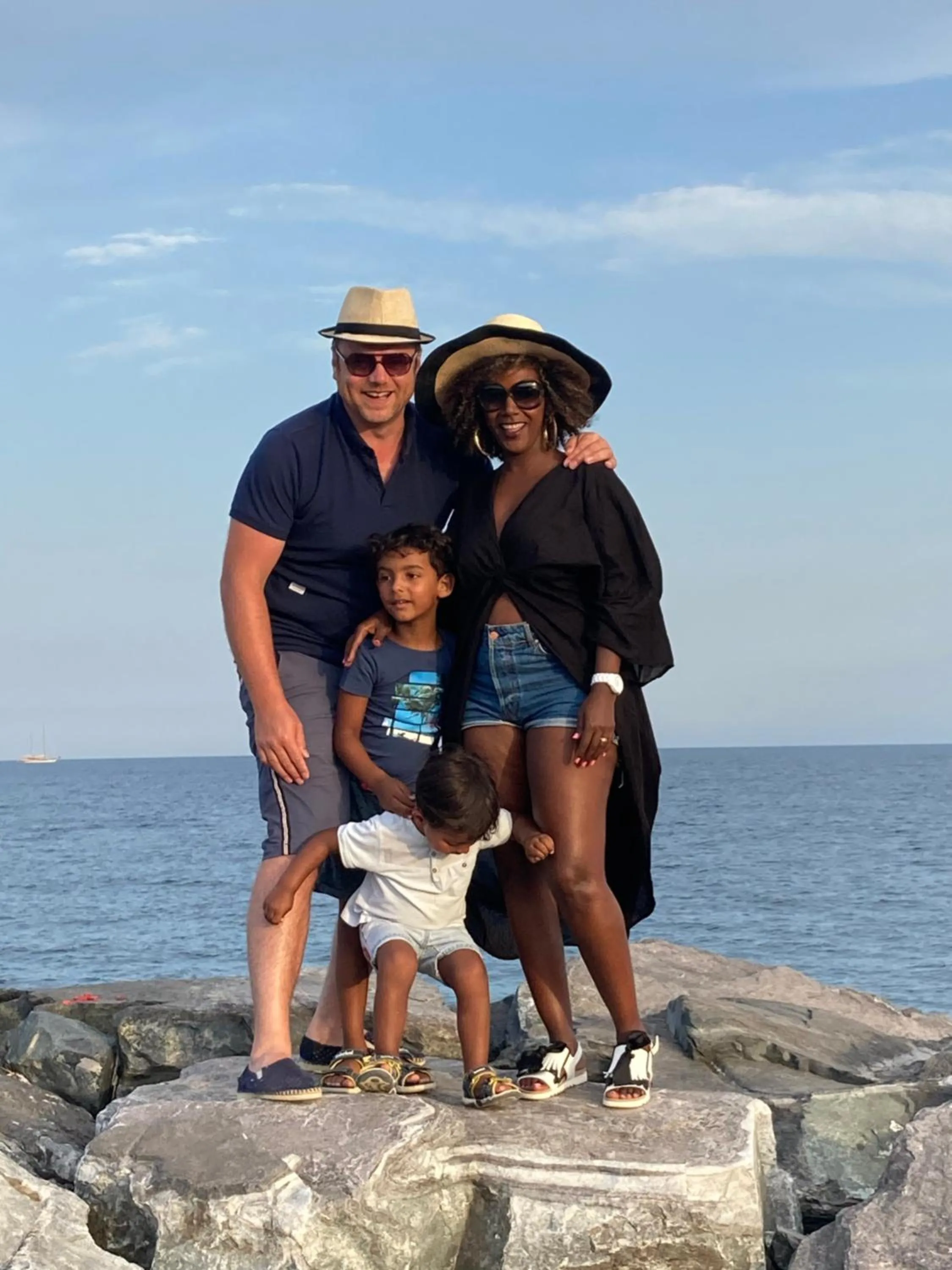 Family in RS10 B&B Turnhout