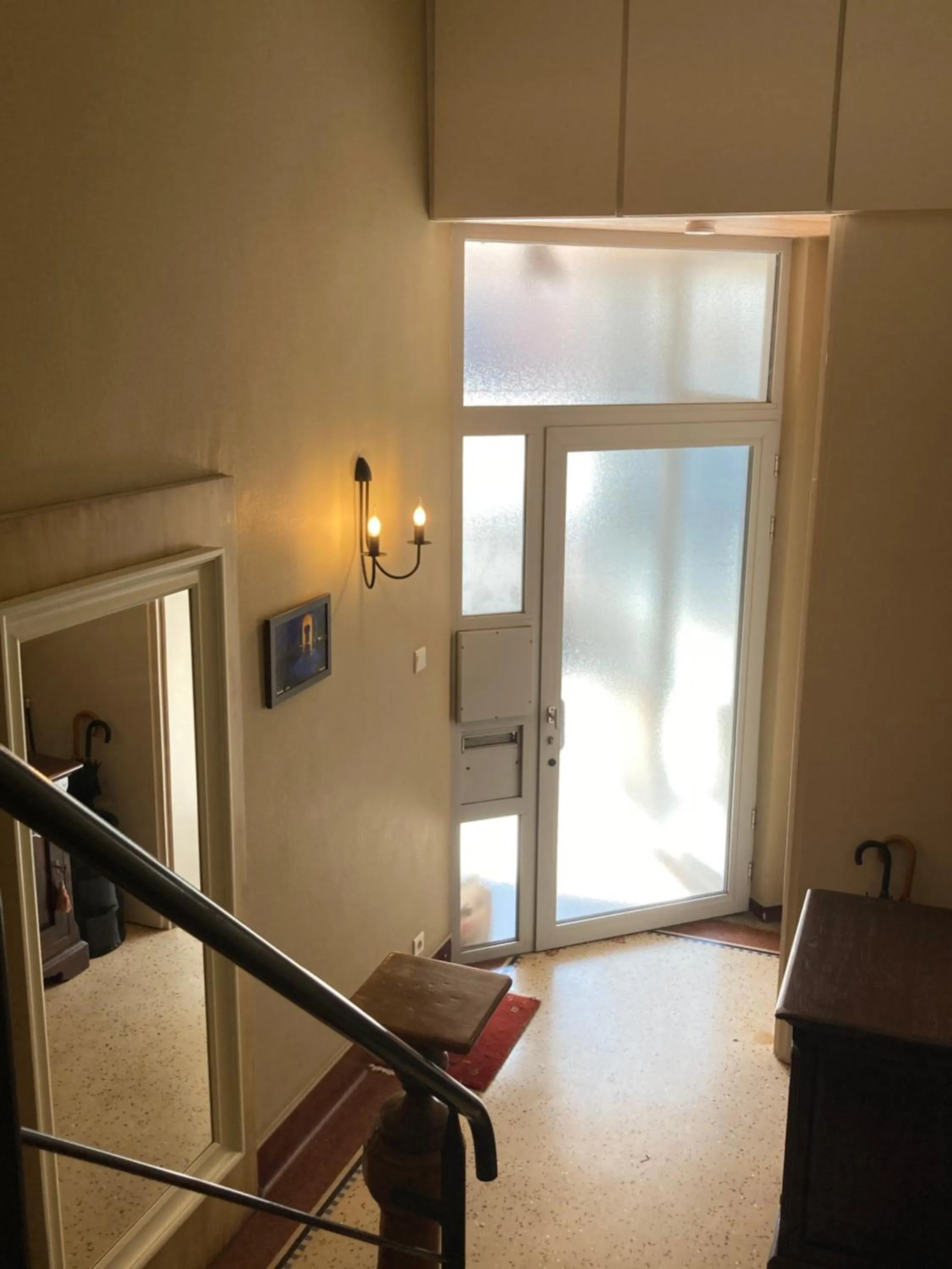 Facade/entrance in RS10 B&B Turnhout