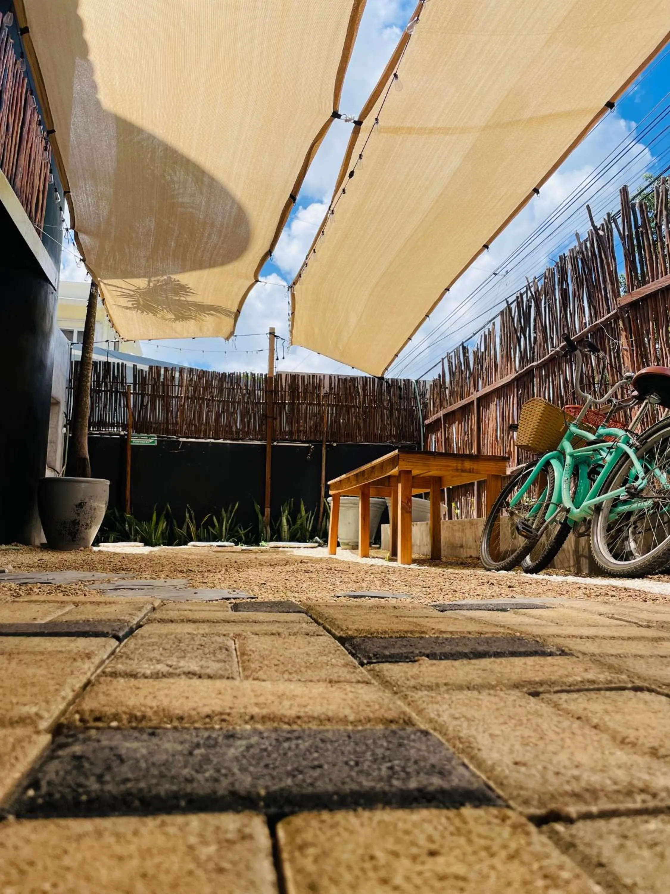 Property building in Aroma Tulum & beach club