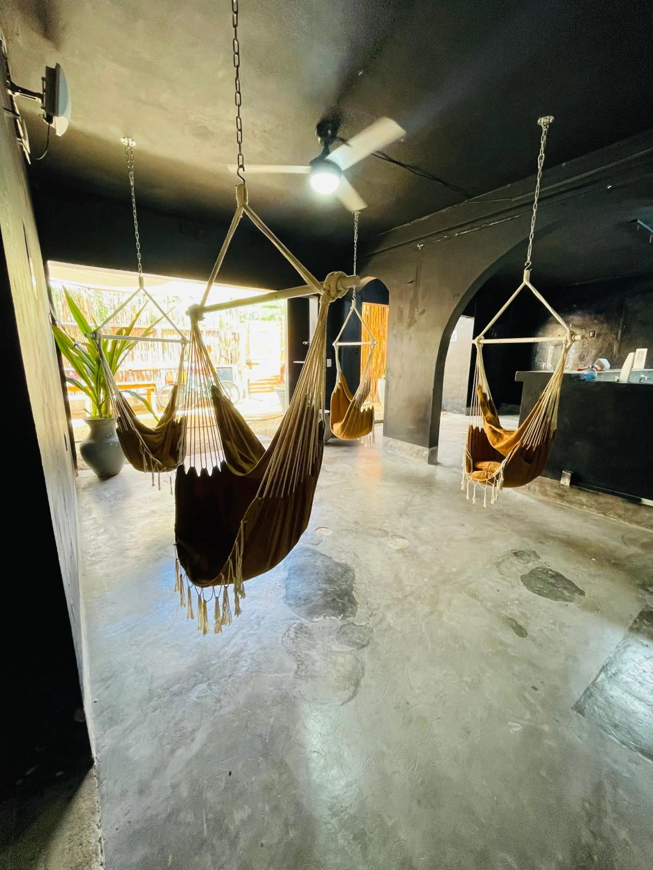 Living room in Aroma Tulum & beach club