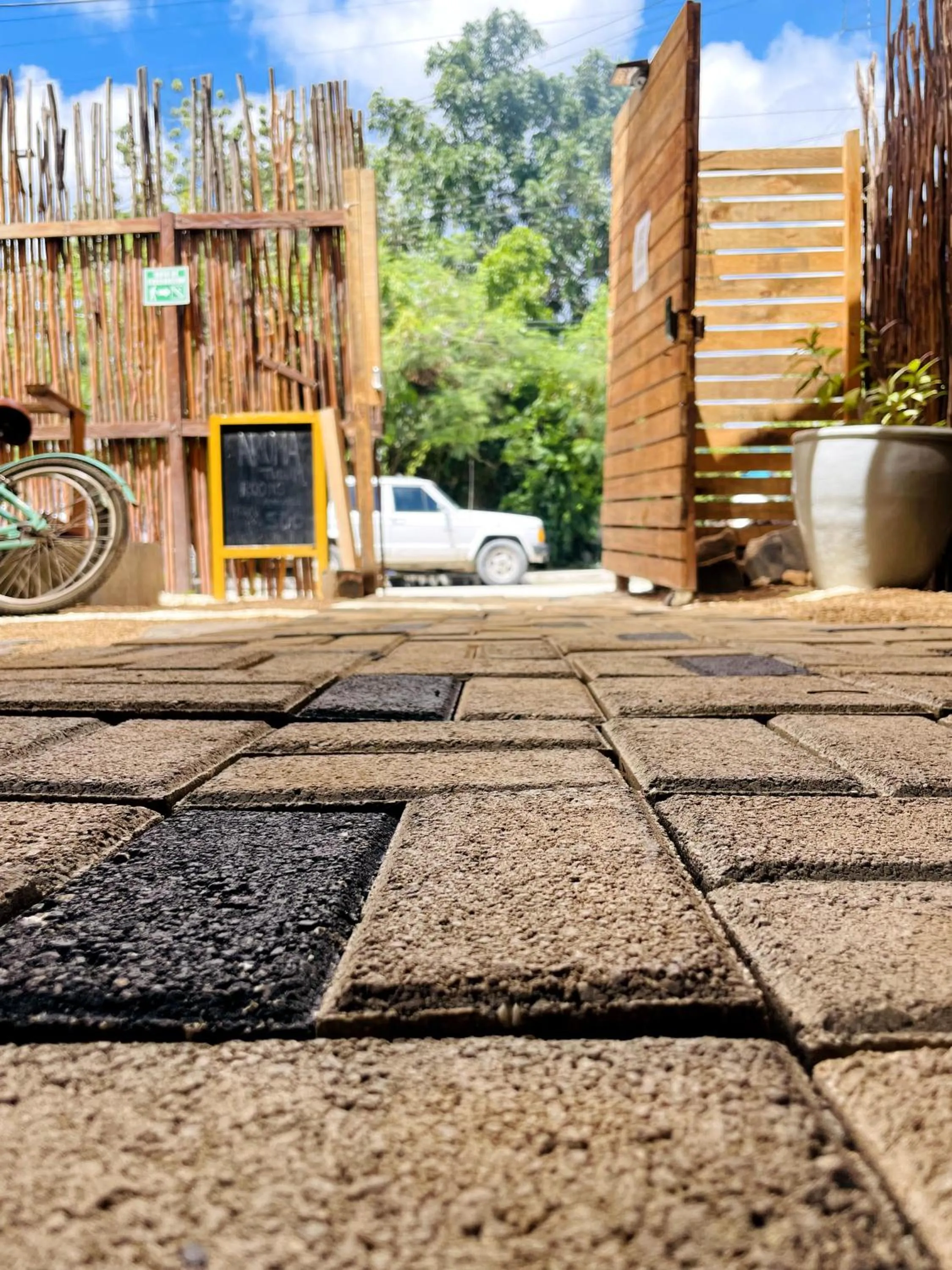 Property building in Aroma Tulum & beach club