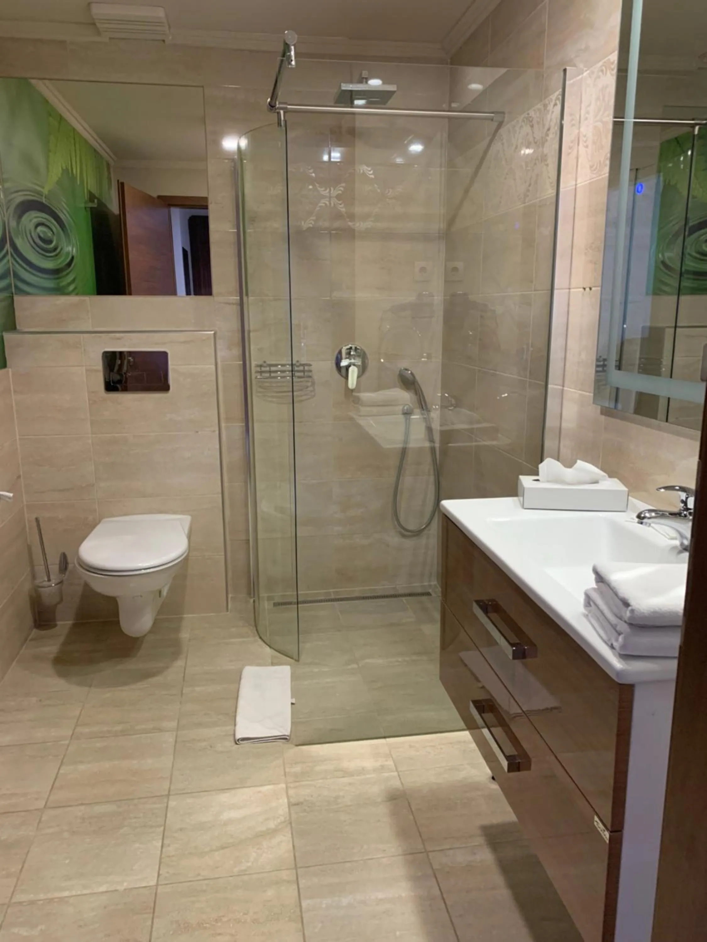 Bathroom in Golden Ball Club