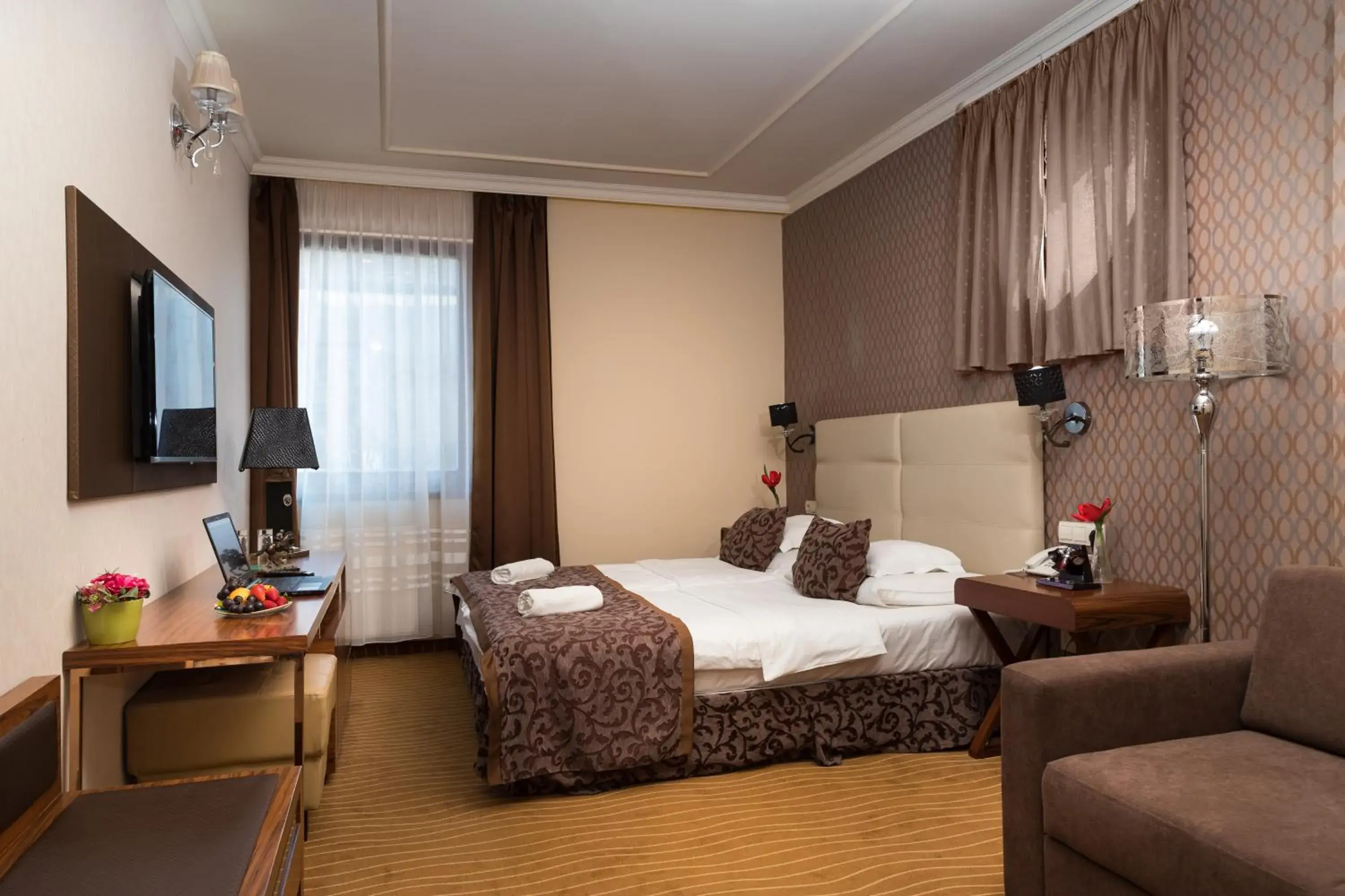 Superior Double Room in Golden Ball Club Superior Double Room in Golden Ball Club