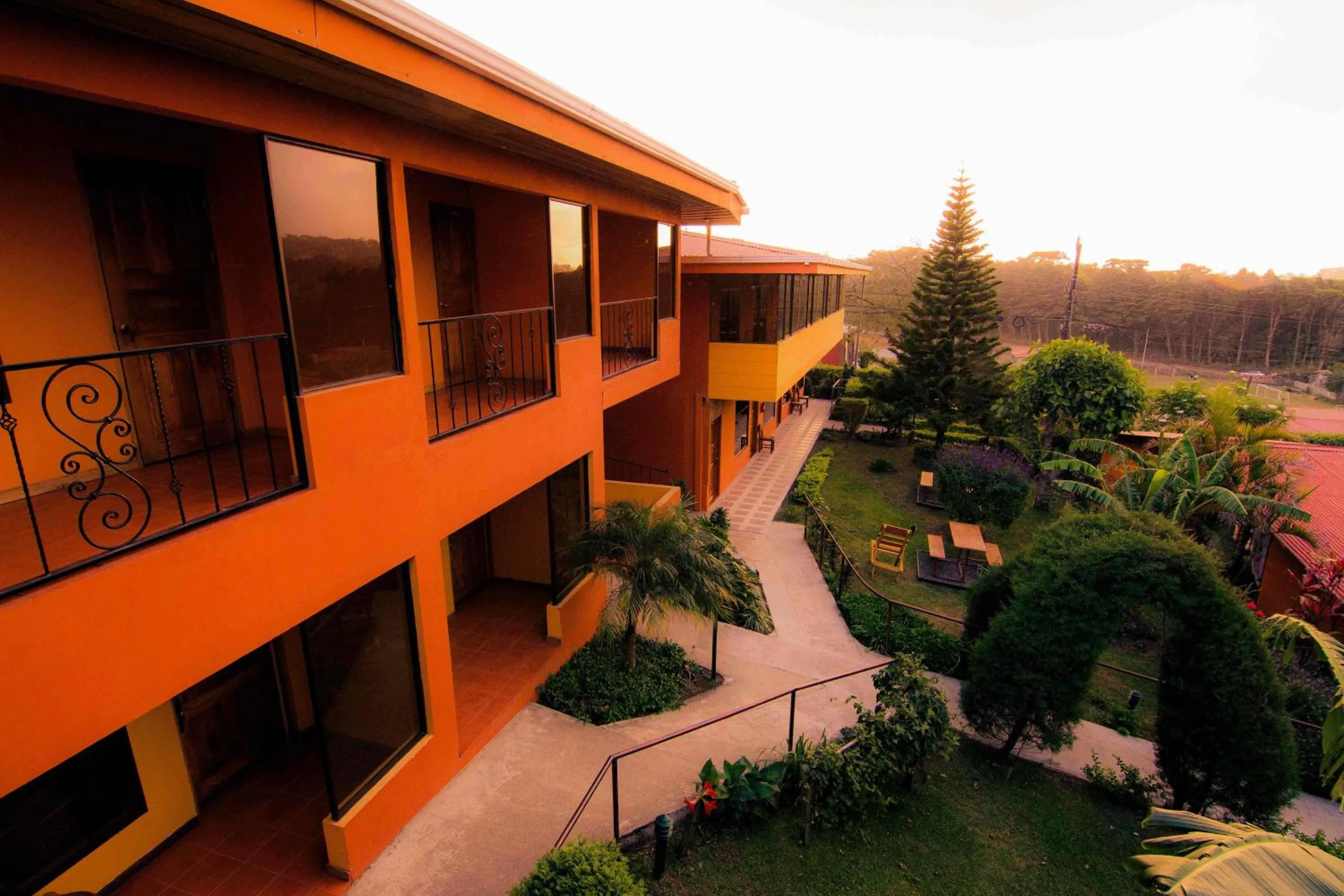 Balcony/Terrace in Hotel Cipreses