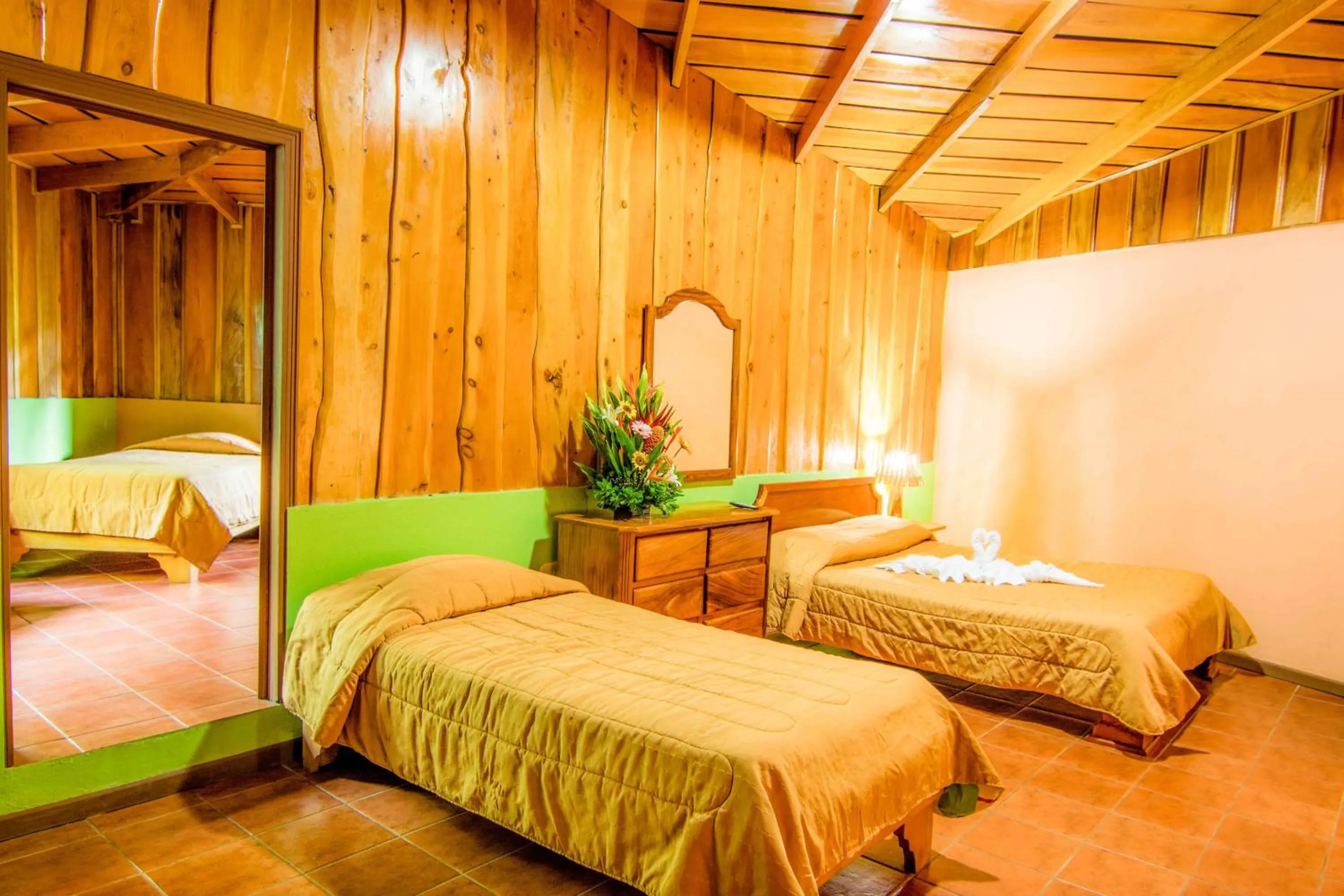 TV and multimedia, Bed in Hotel Cipreses