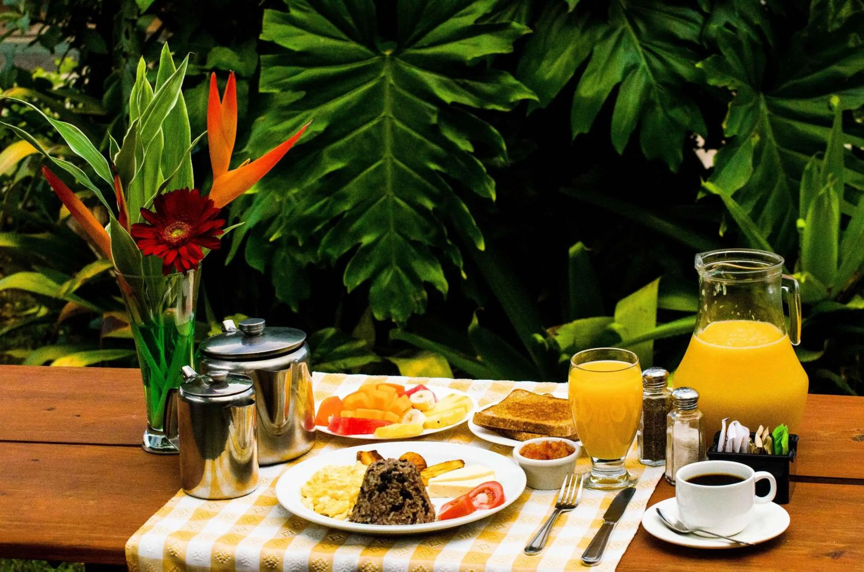 Decorative detail in Hotel Cipreses