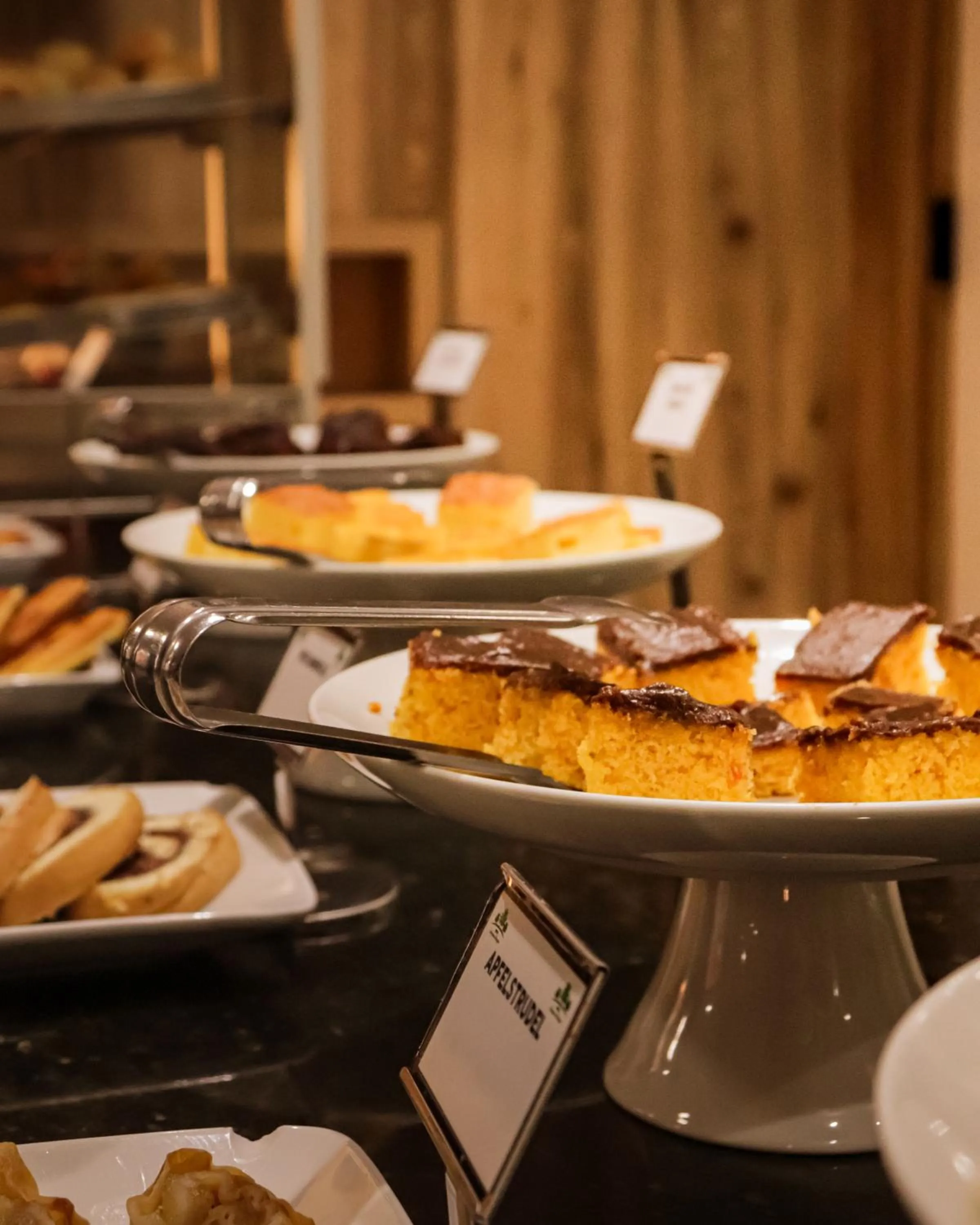 Breakfast in Hotel Pequeno Bosque