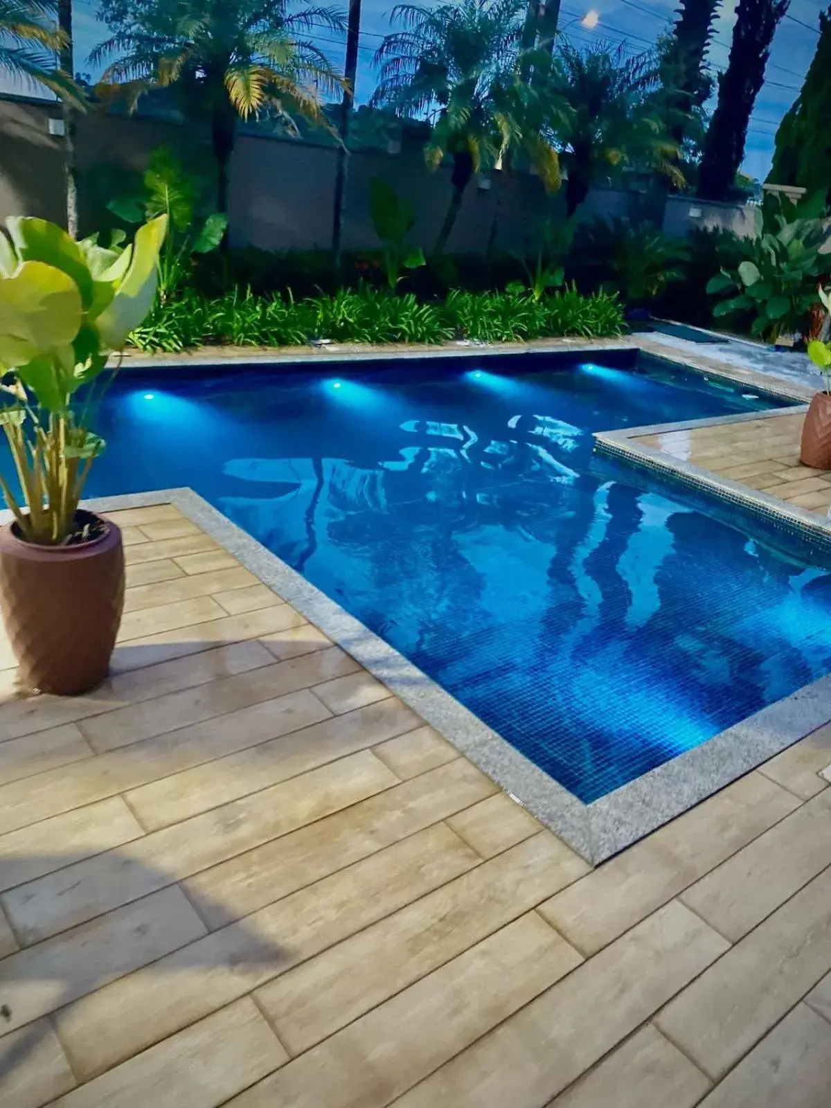 Swimming pool in Class Hotel Alfenas Swimming pool in Class Hotel Alfenas