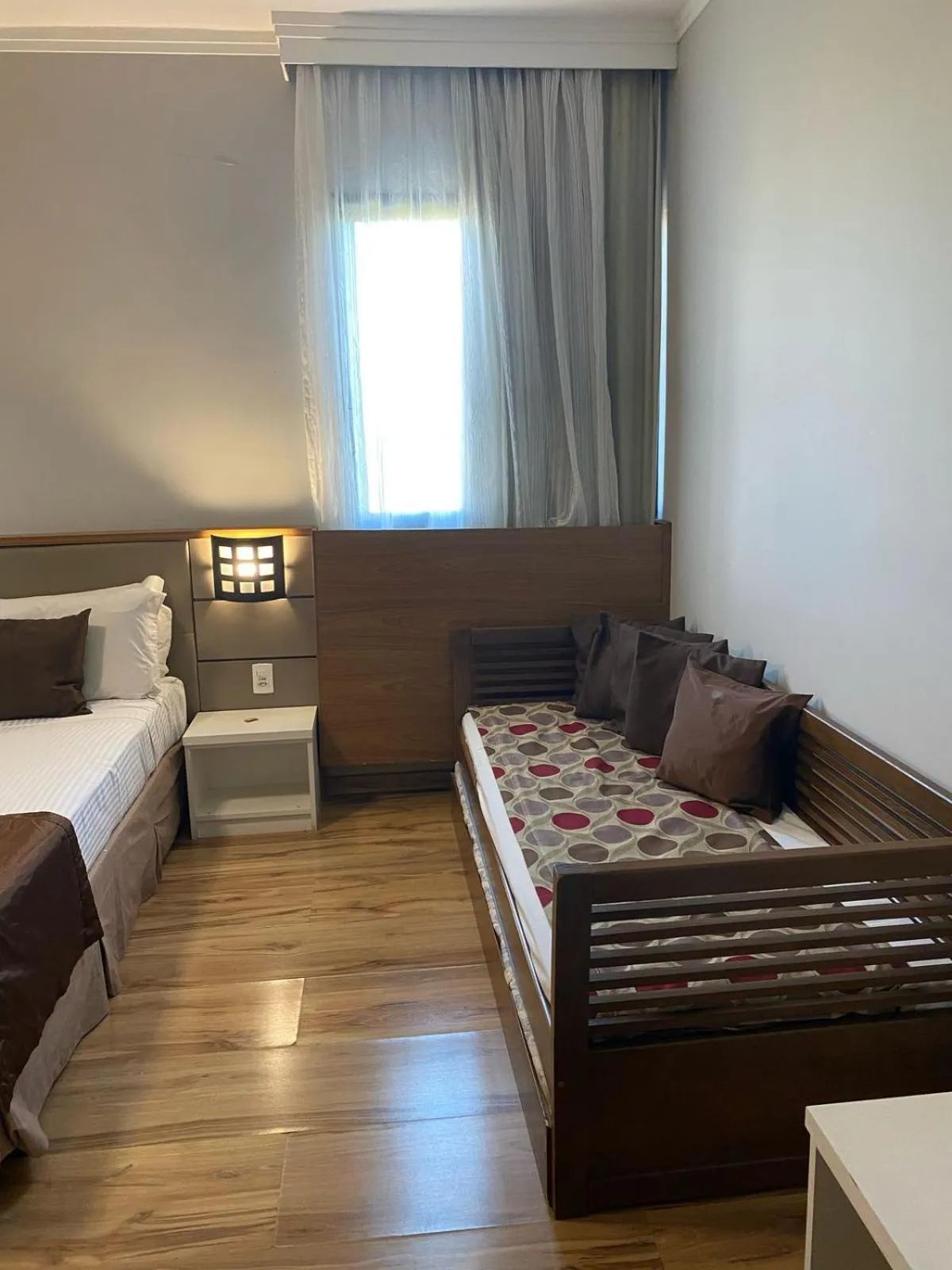 Bedroom, Bed in Class Hotel Alfenas