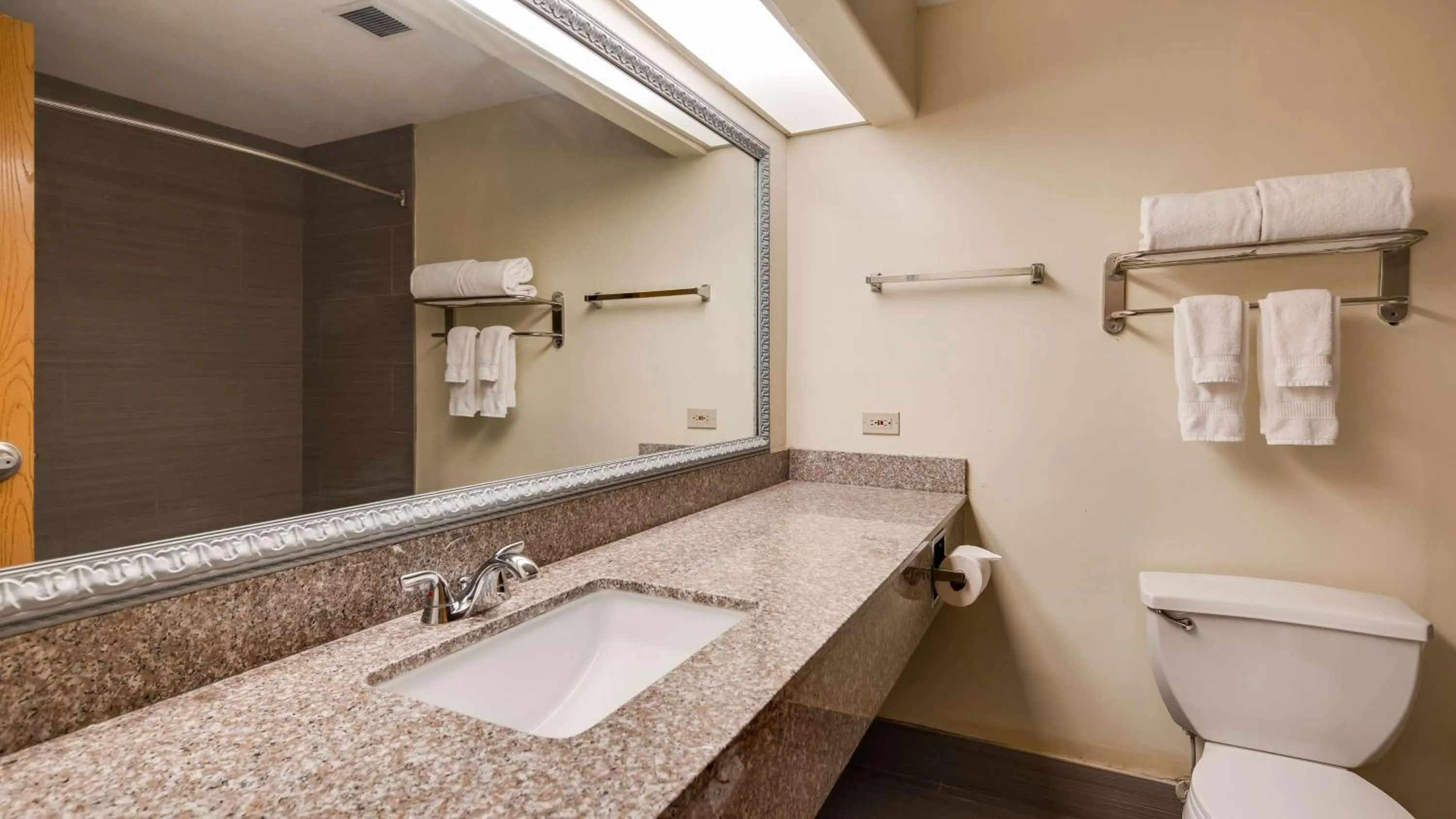 Bathroom in Best Western Rayne Inn